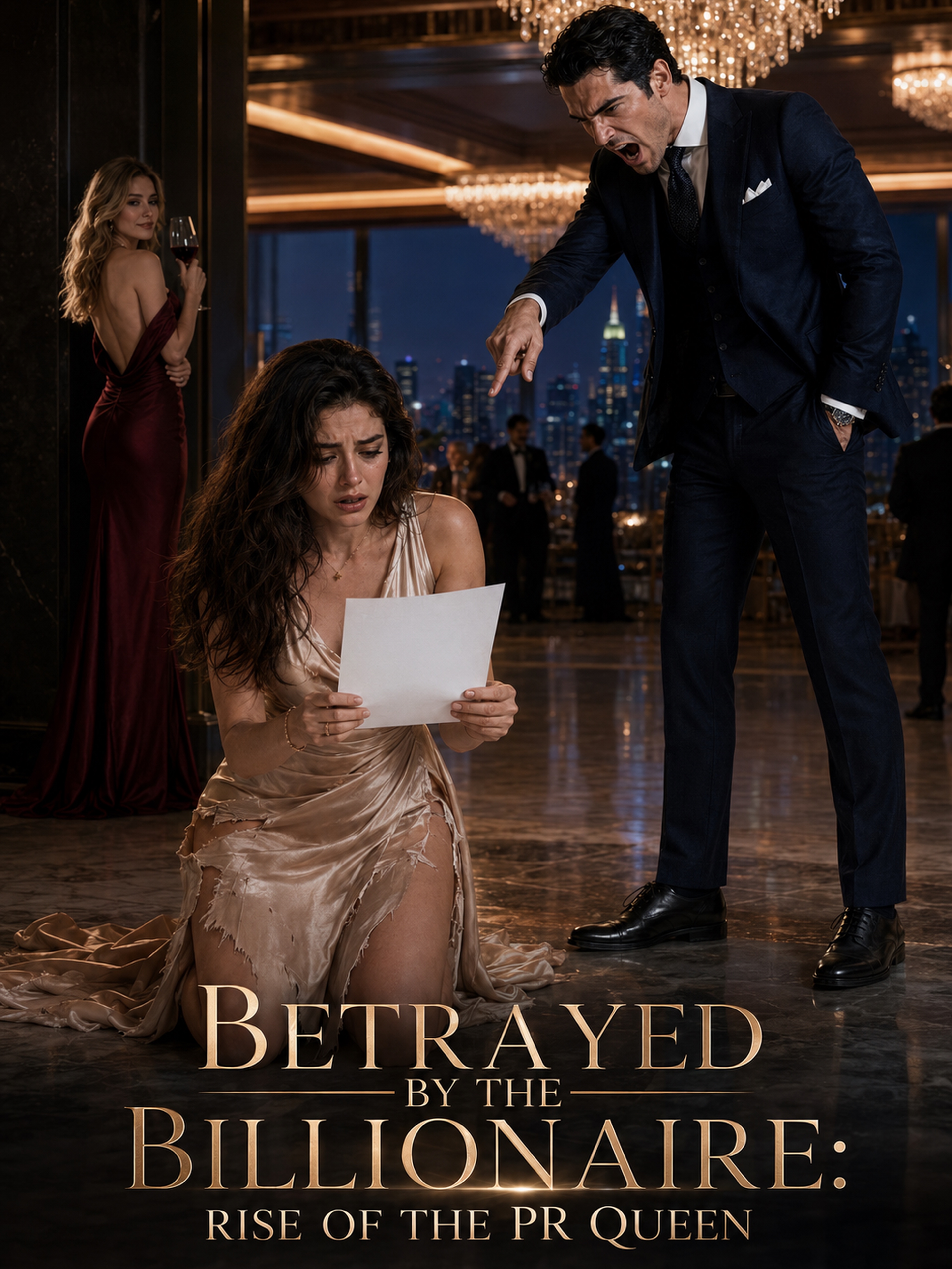 Betrayed by the Billionaire: Rise of the PR Queen