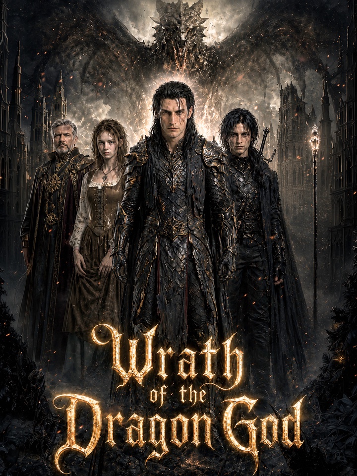 Wrath of the Dragon God poster