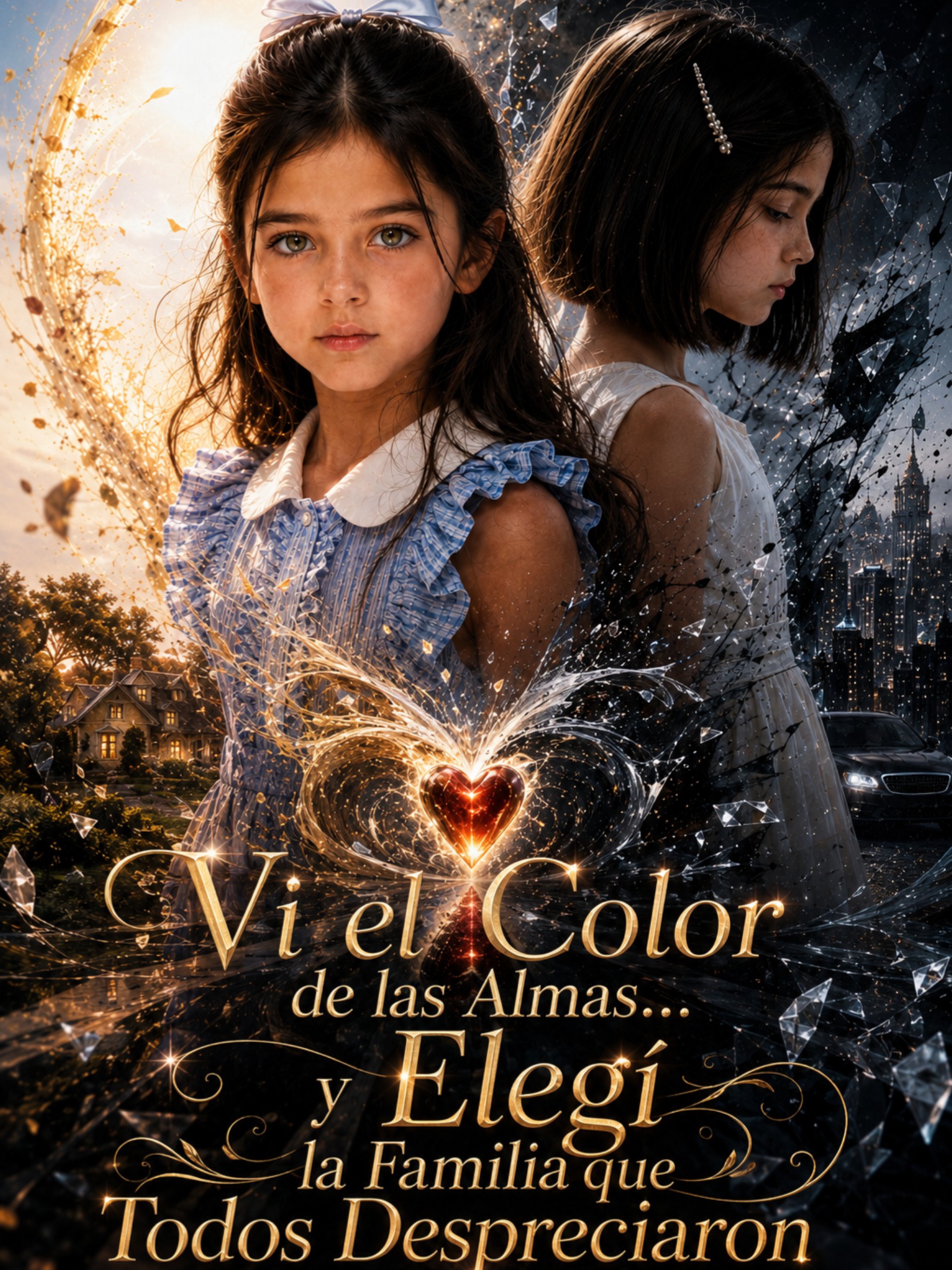 Vi el Color de las Almas… y Elegí la Familia que Todos Despreciaron