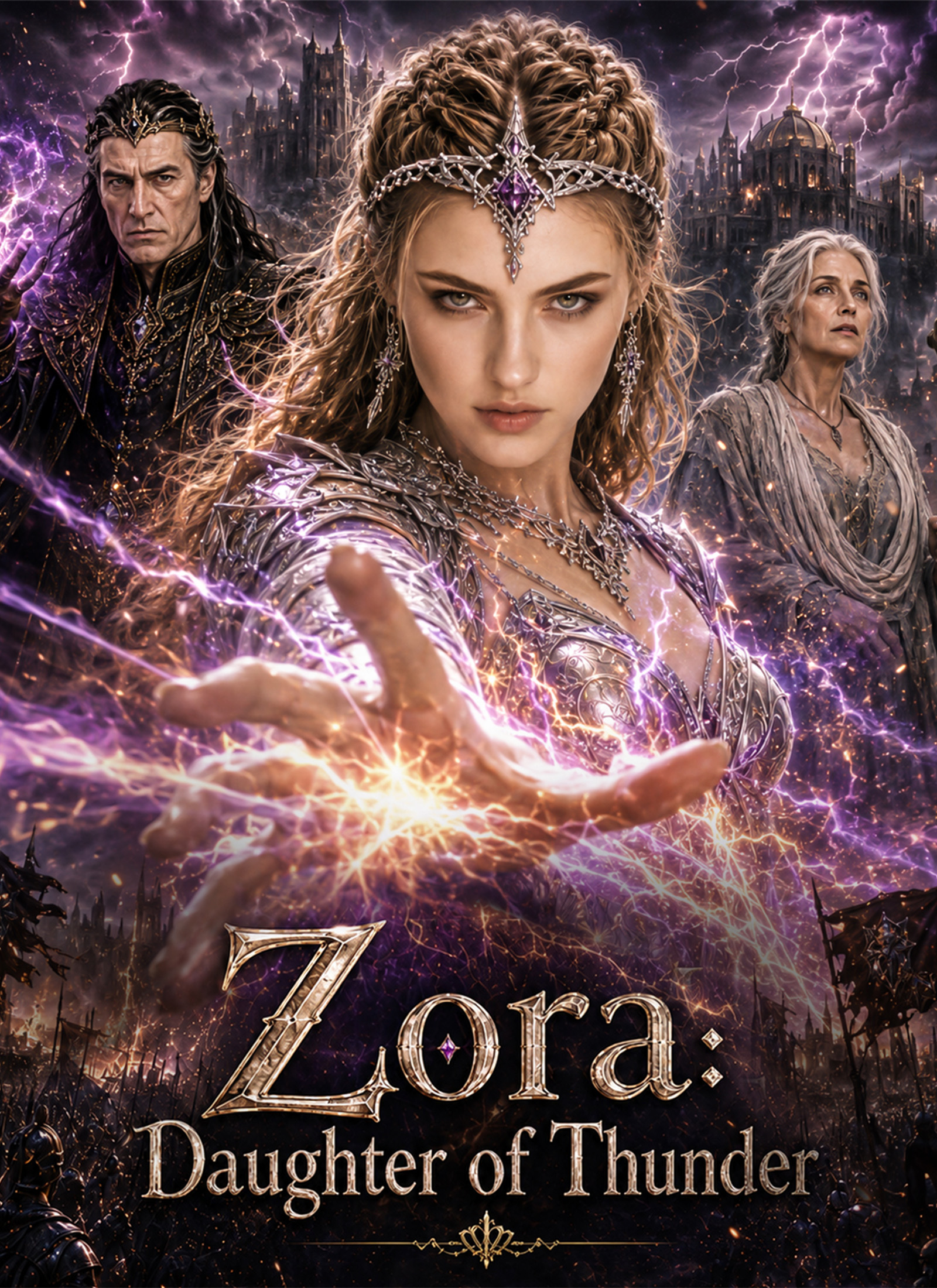 Zora: Daughter of Thunder Vertical Poster