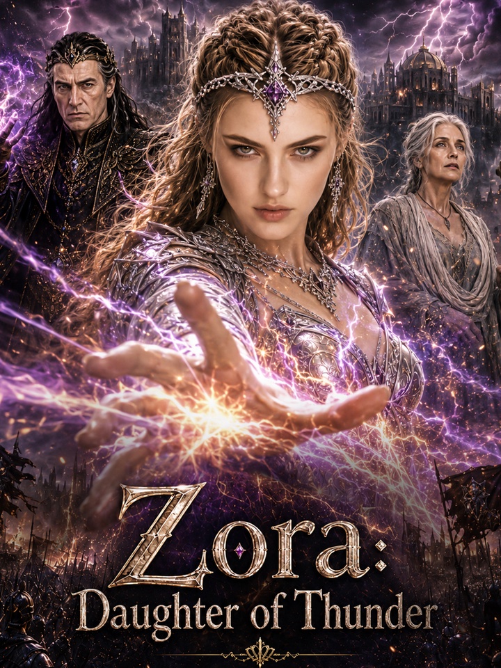 Zora: Daughter of Thunder poster