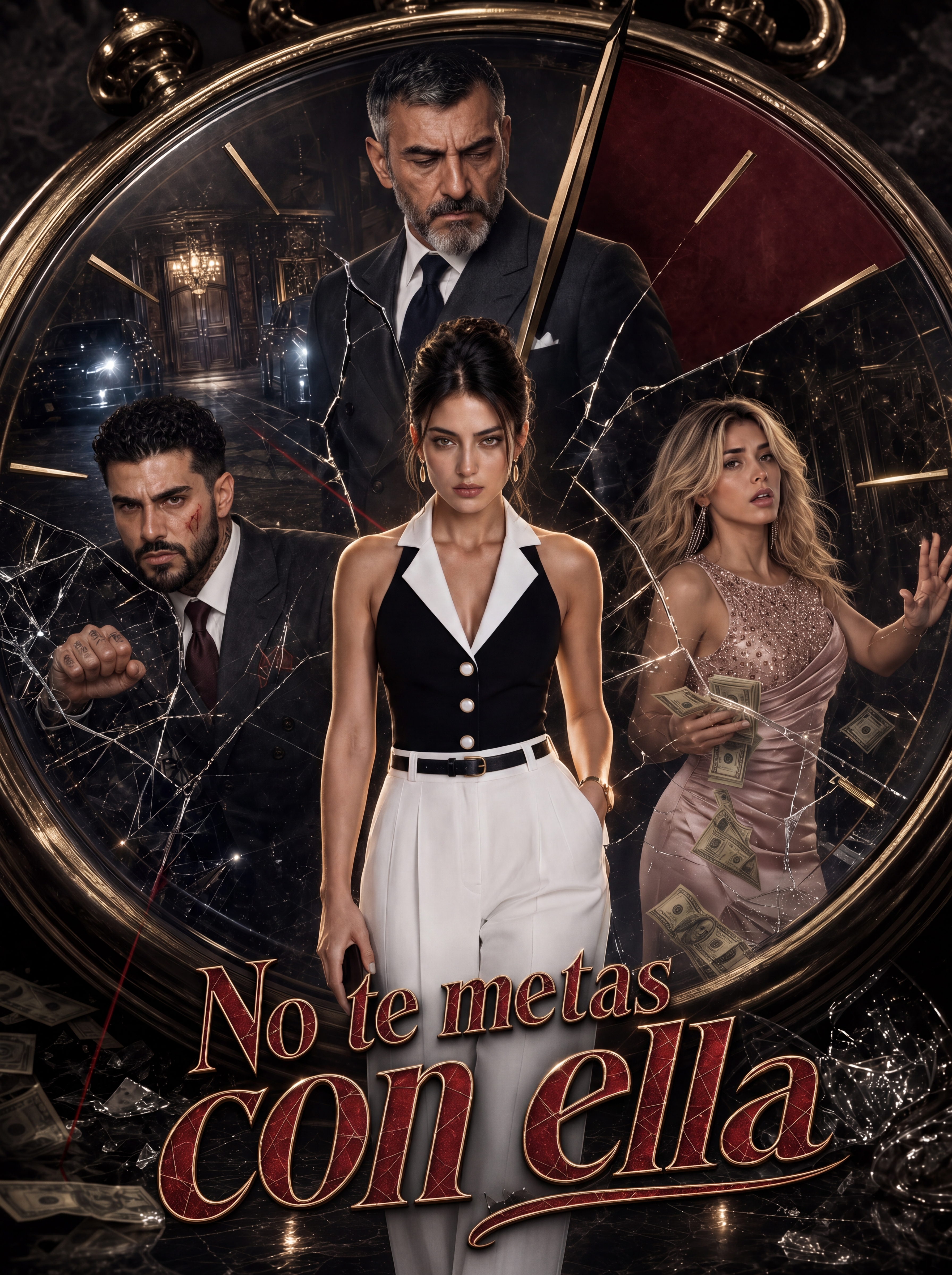 No te metas con ella