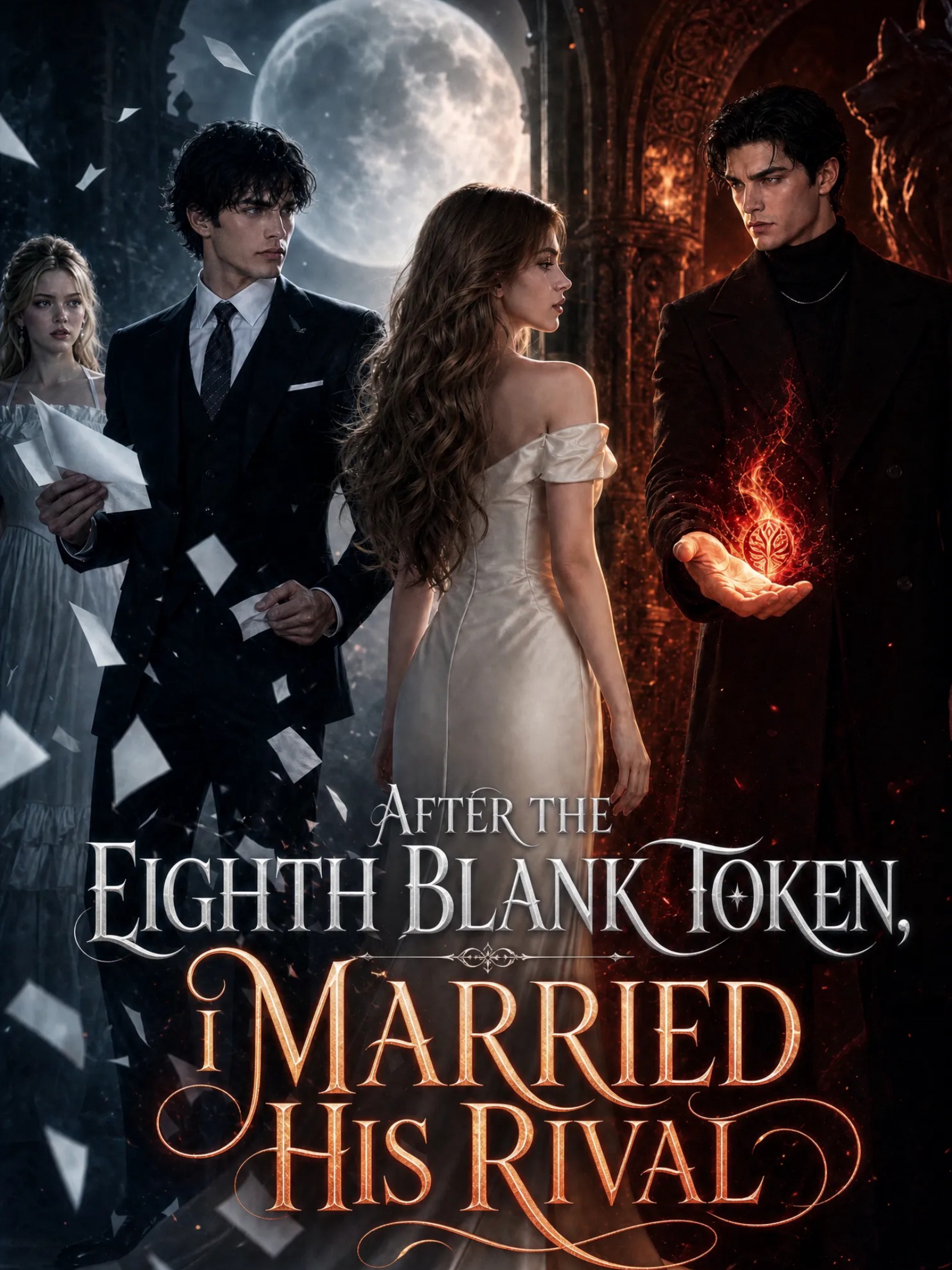 After the Eighth Blank Token, I Married His Rival