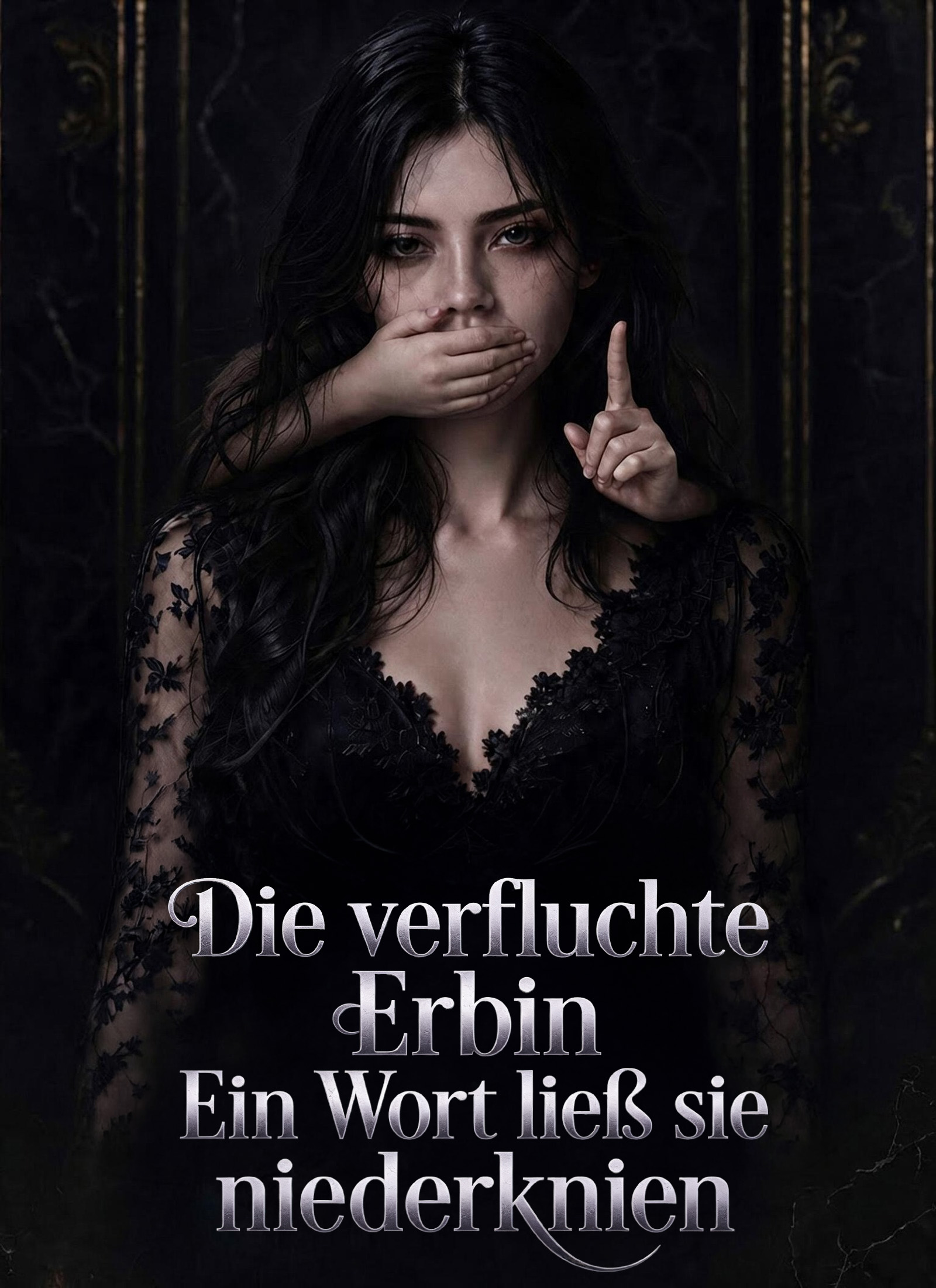Die verfluchte Erbin: Ein Wort ließ sie niederknien