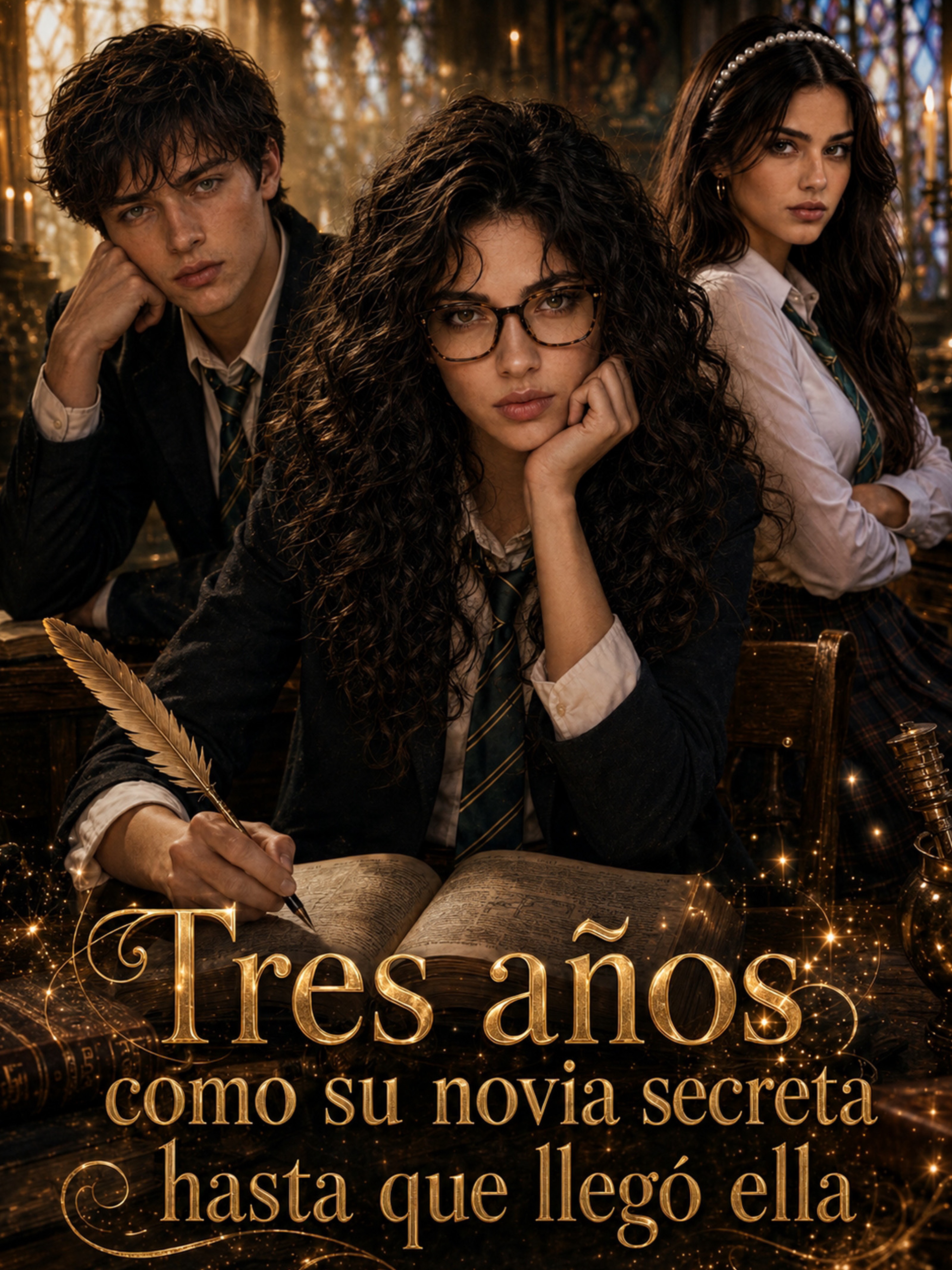 Tres años como su novia secreta hasta que llegó ella