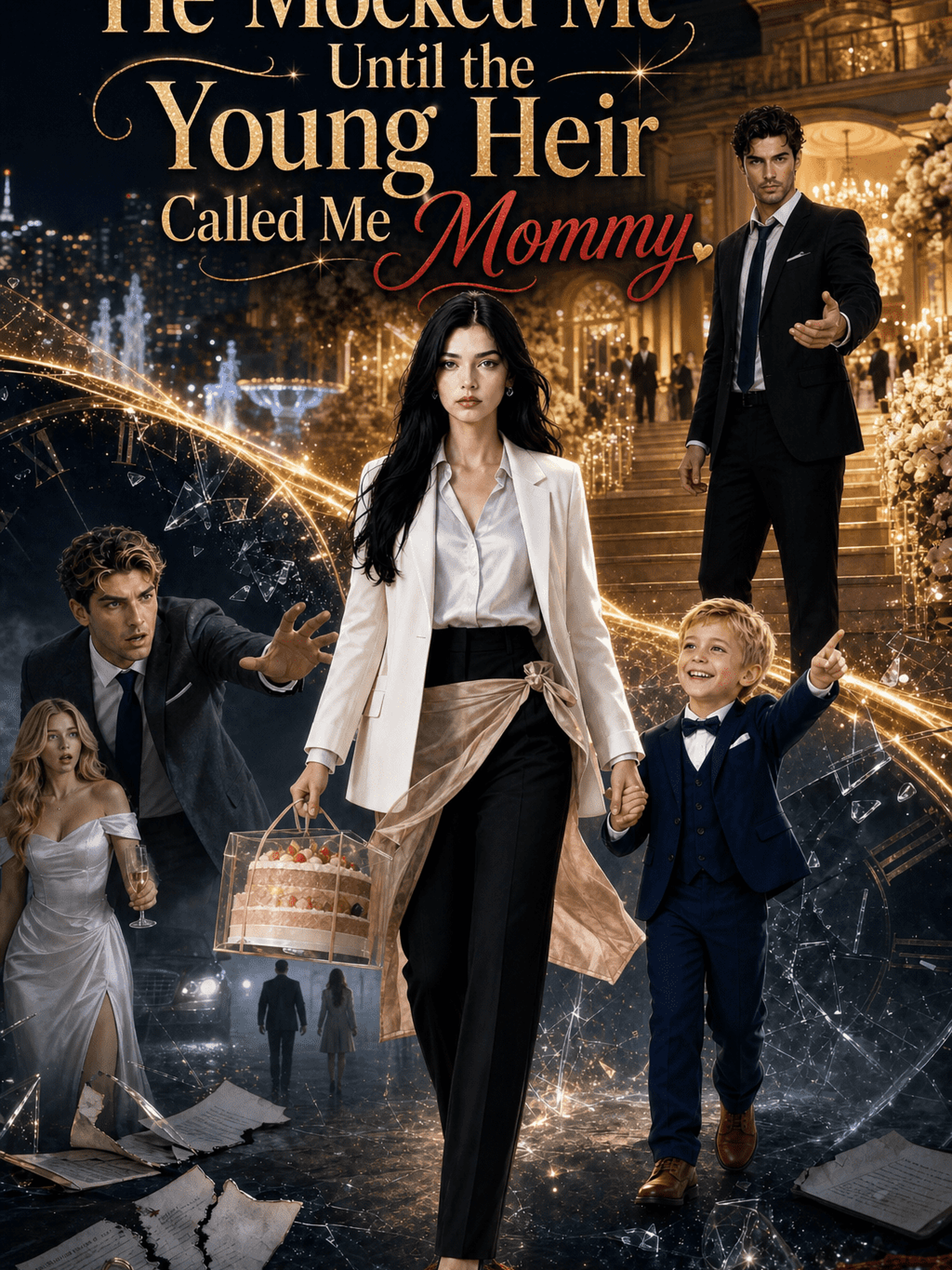 He Mocked Me Until the Young Heir Called Me Mommy