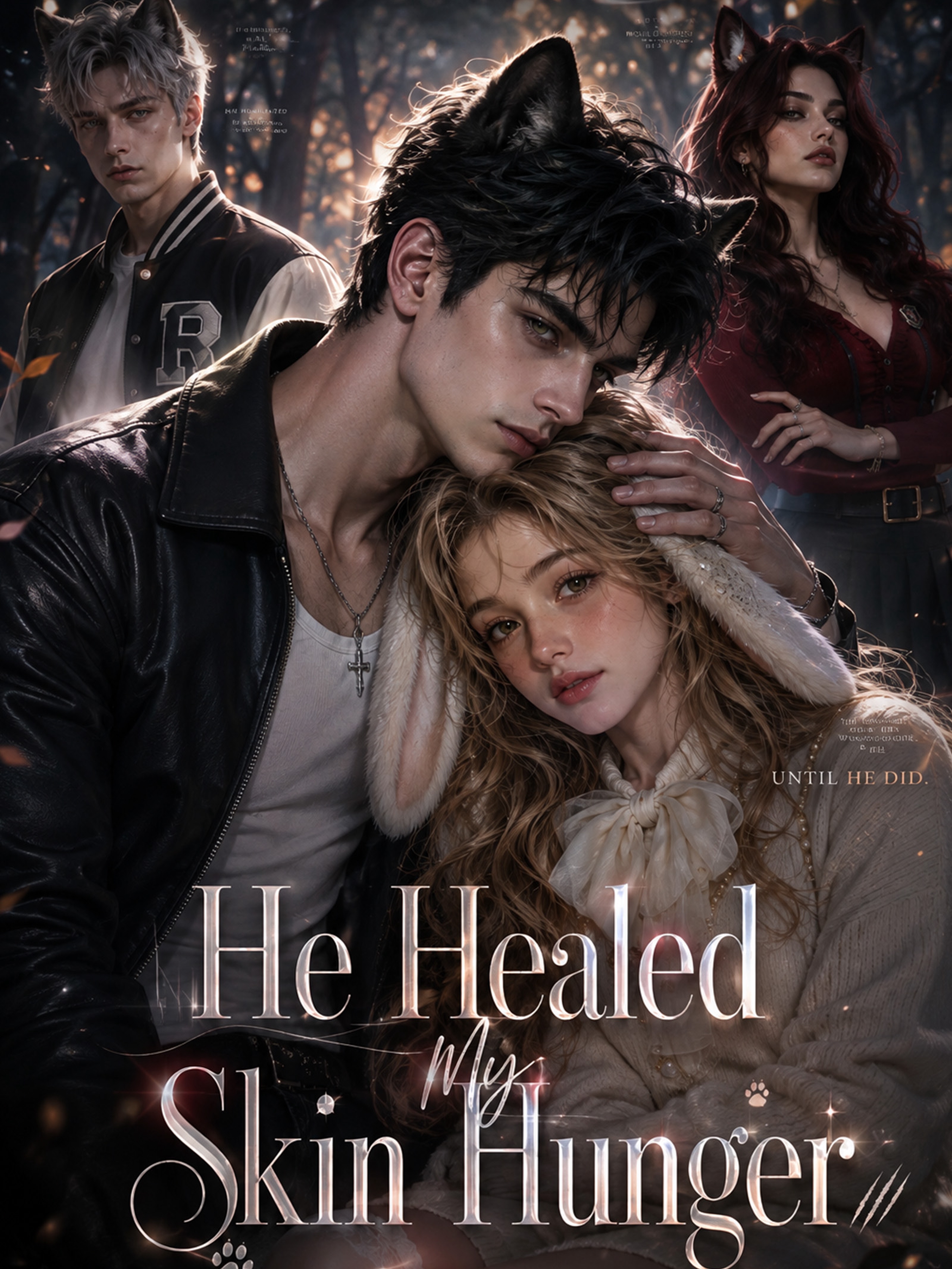 He Healed My Skin Hunger