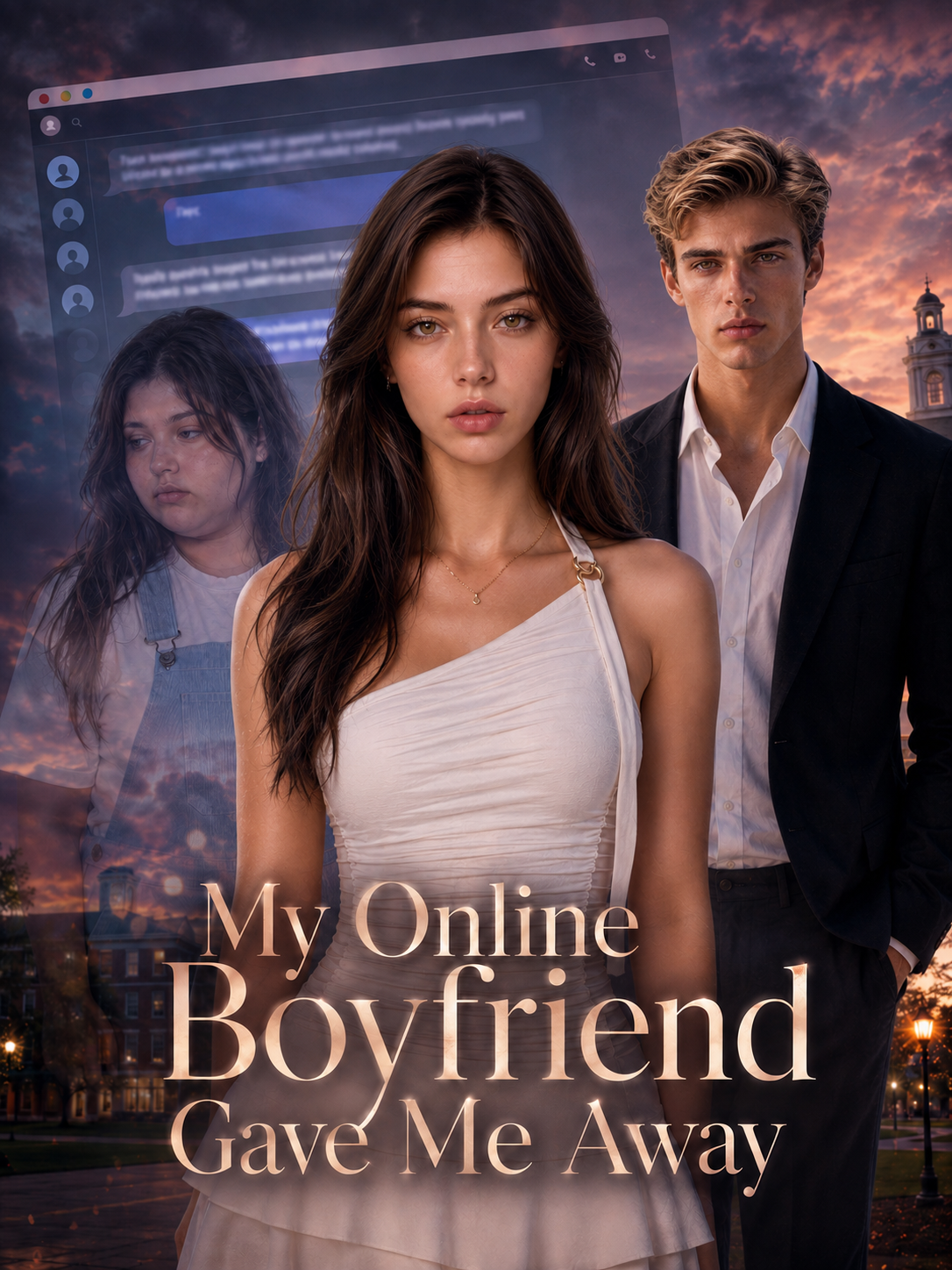 My Online Boyfriend Gave Me Away