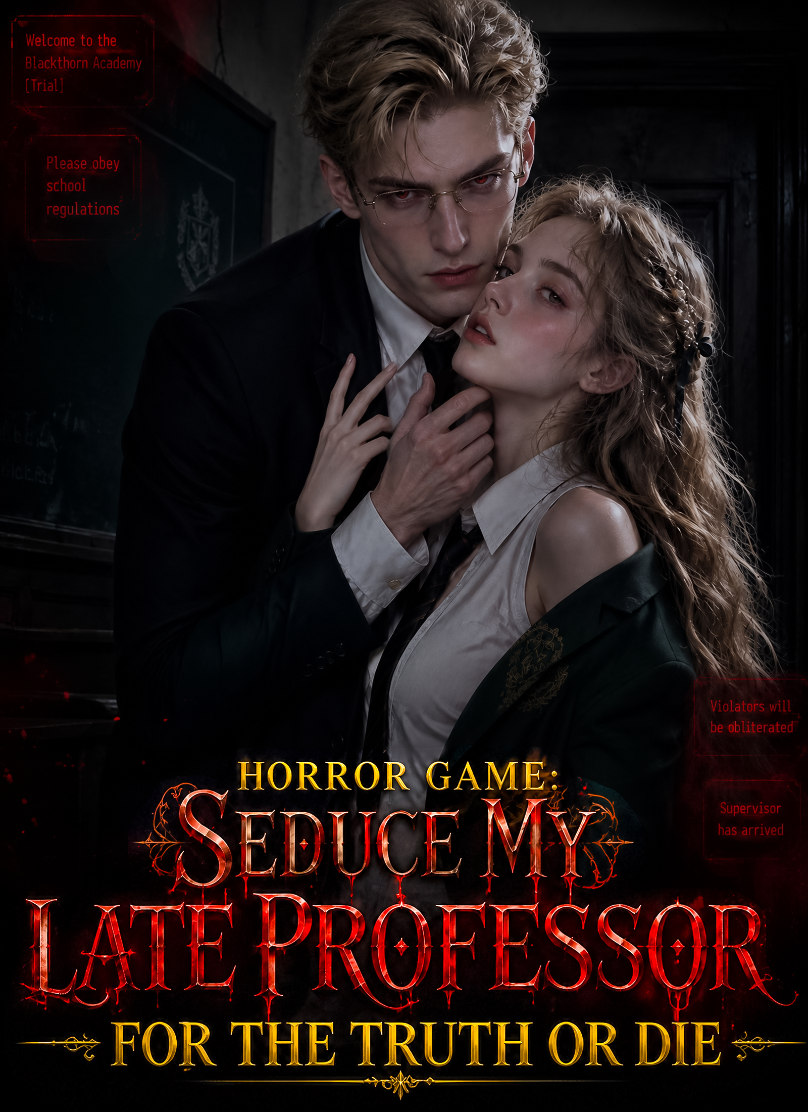Horror Game: Seduce My Late Professor for the Truth or Die