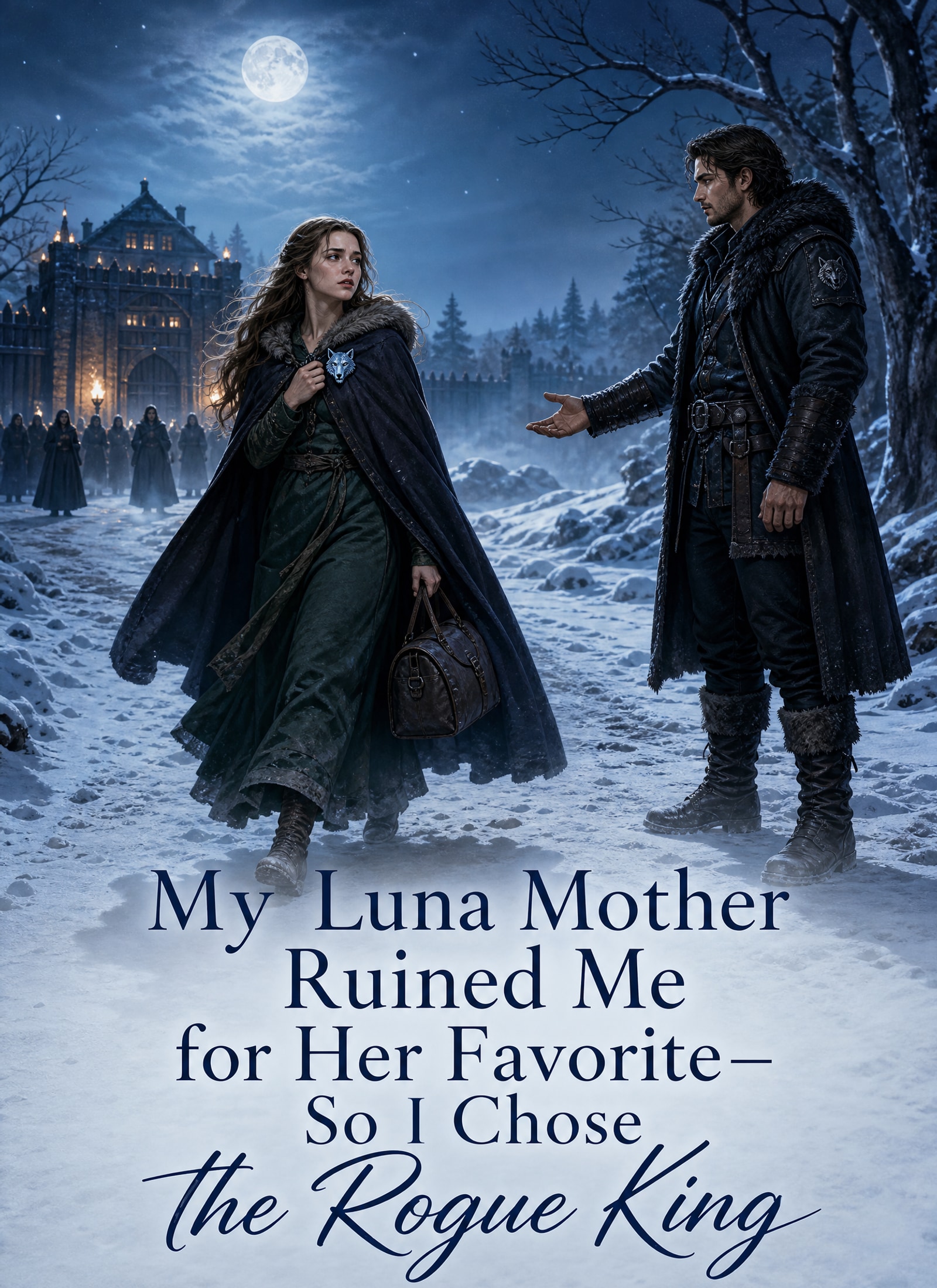 My Luna Mother Ruined Me for Her Favorite—So I Chose the Rogue King