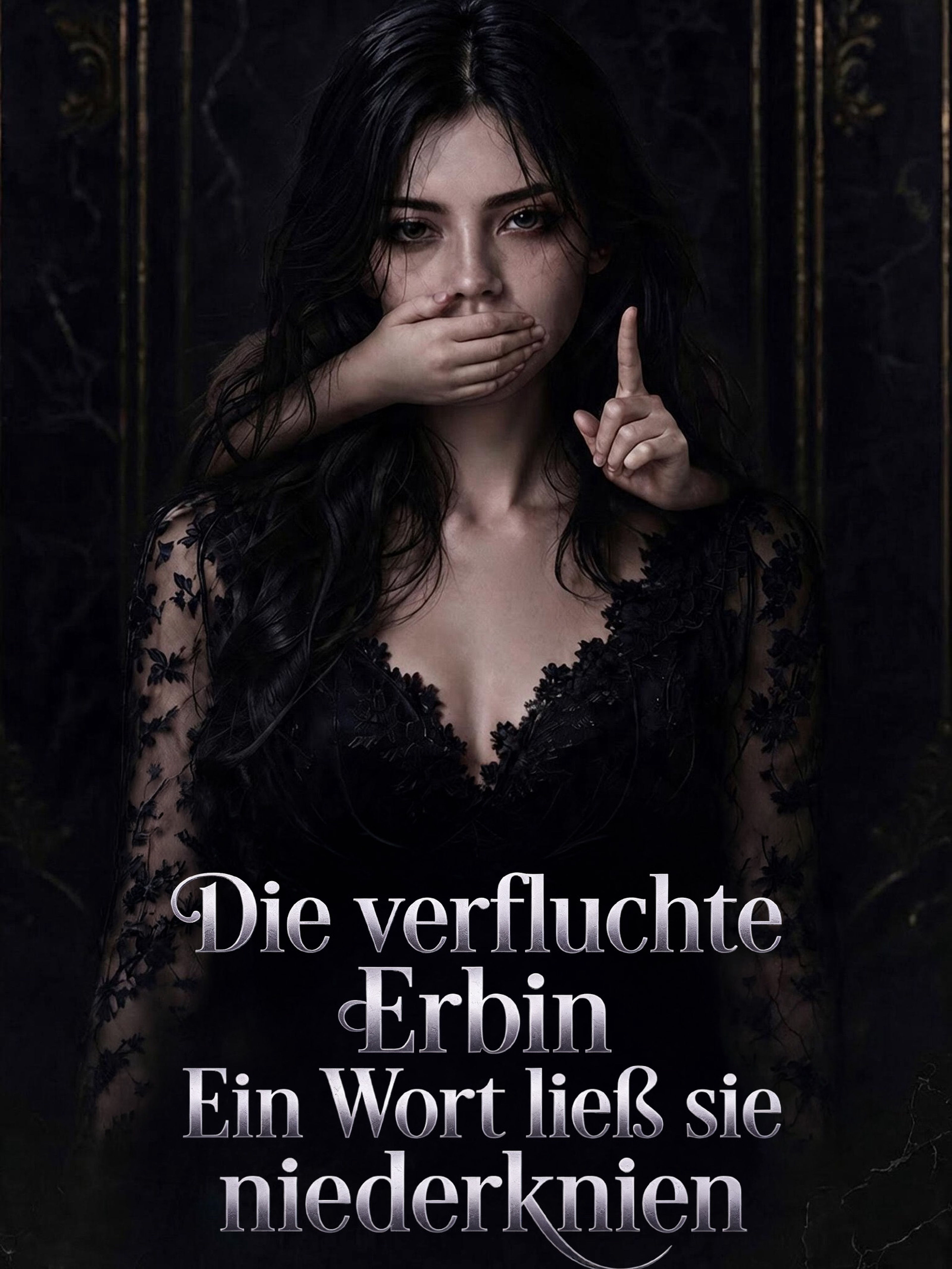 Die verfluchte Erbin: Ein Wort ließ sie niederknien