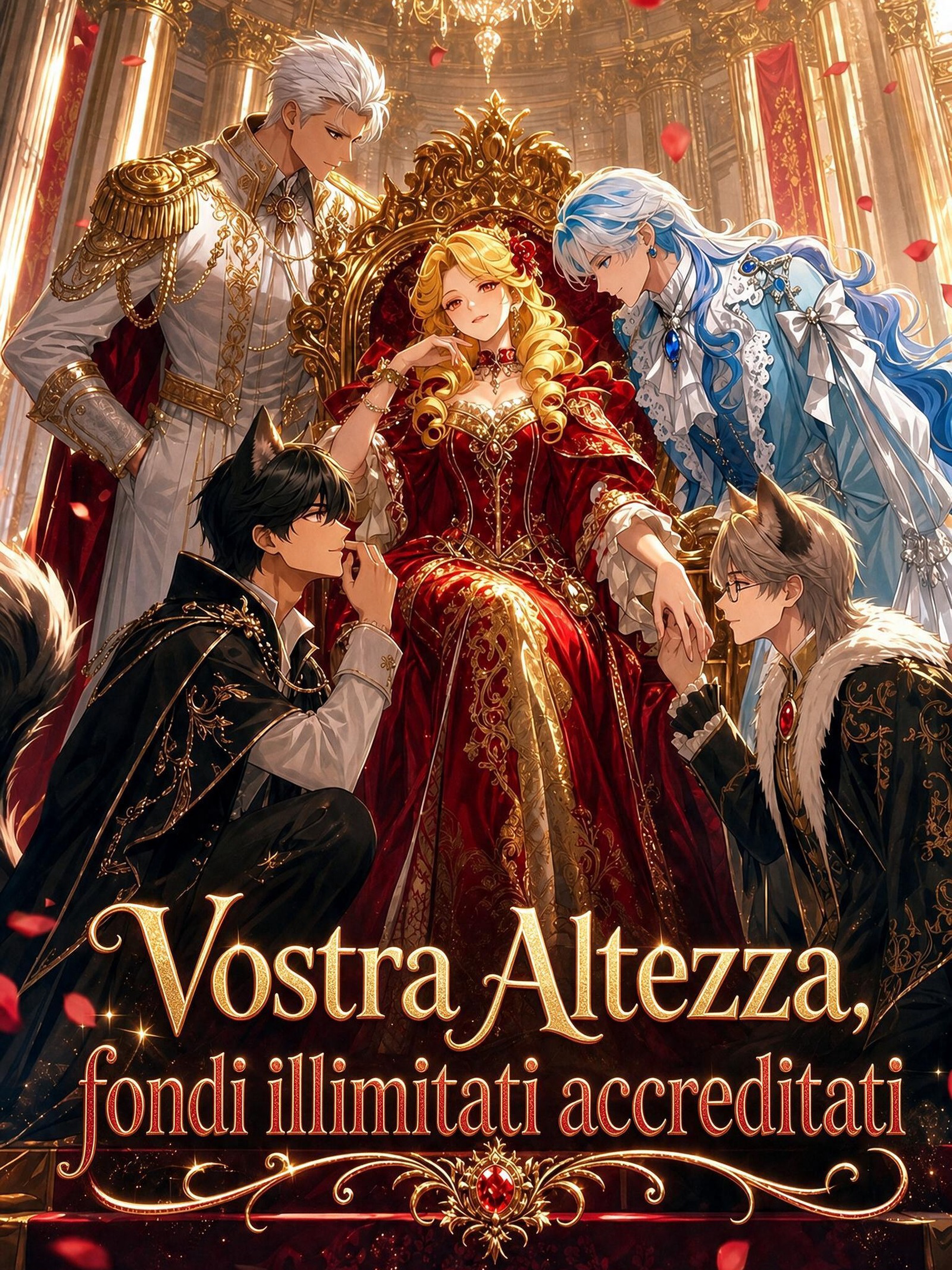 Vostra Altezza, fondi illimitati accreditati (Doppiato)