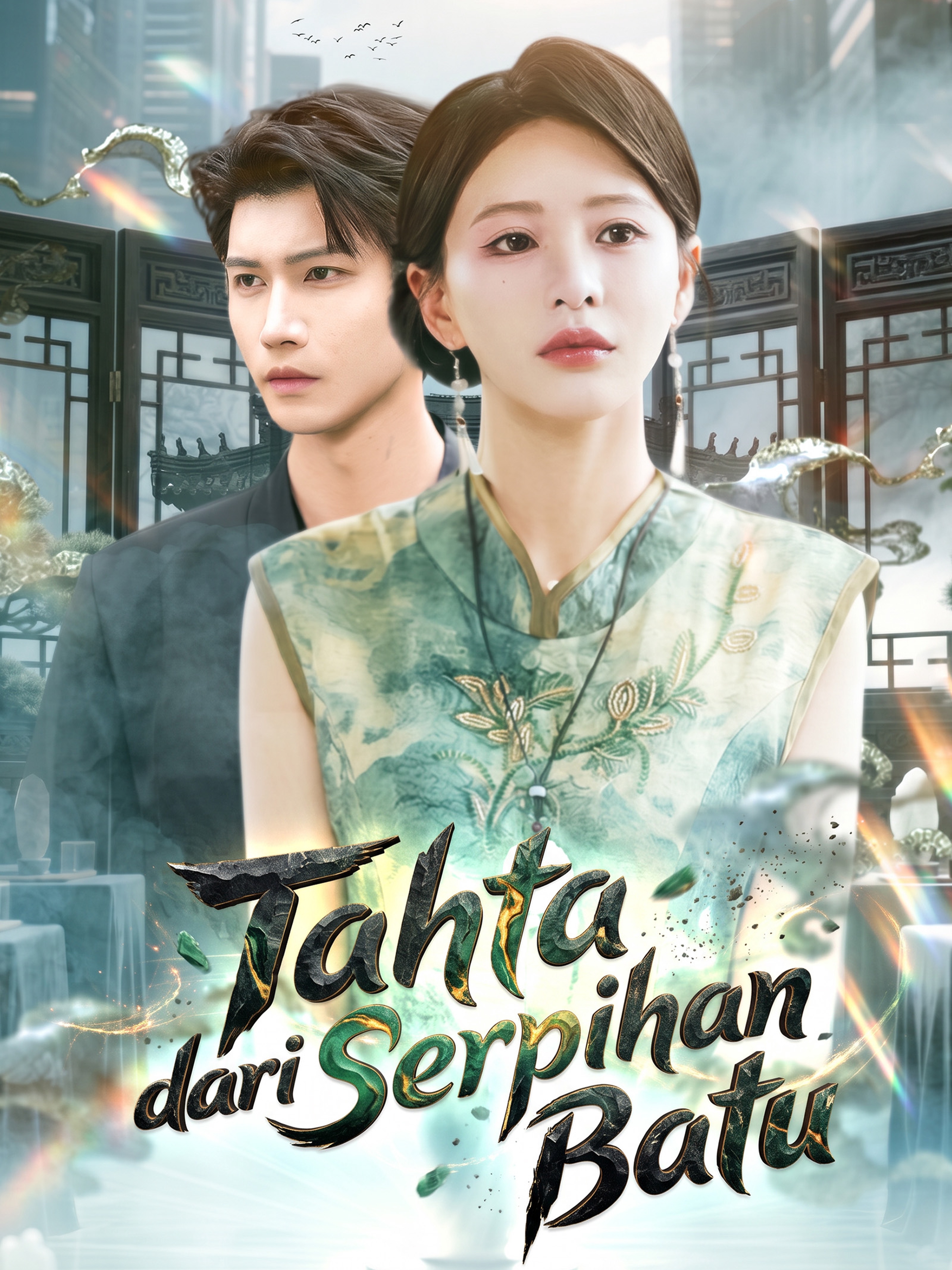 Tahta dari Serpihan Batu