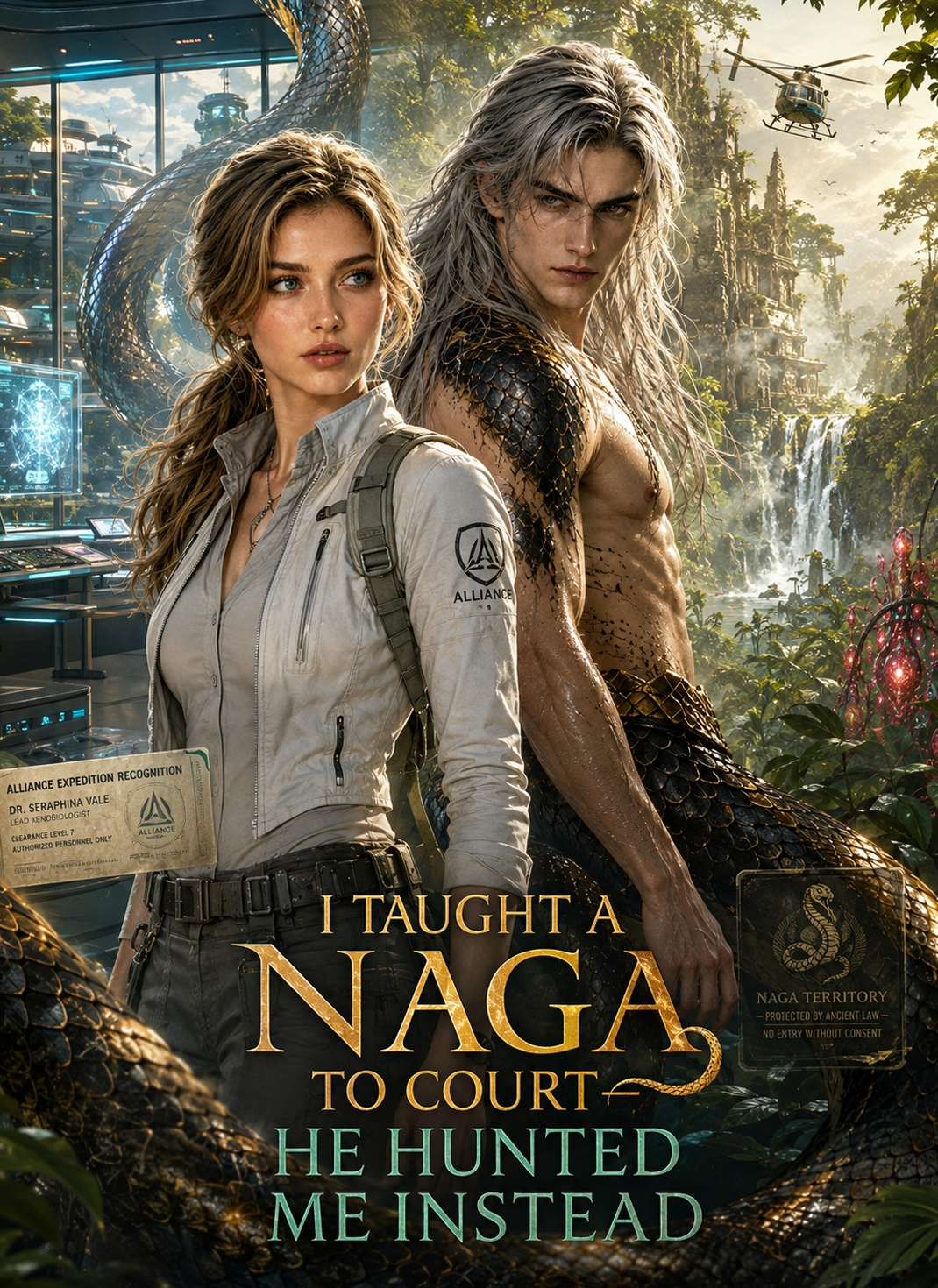 I Taught a Naga to Court—He Hunted Me Instead