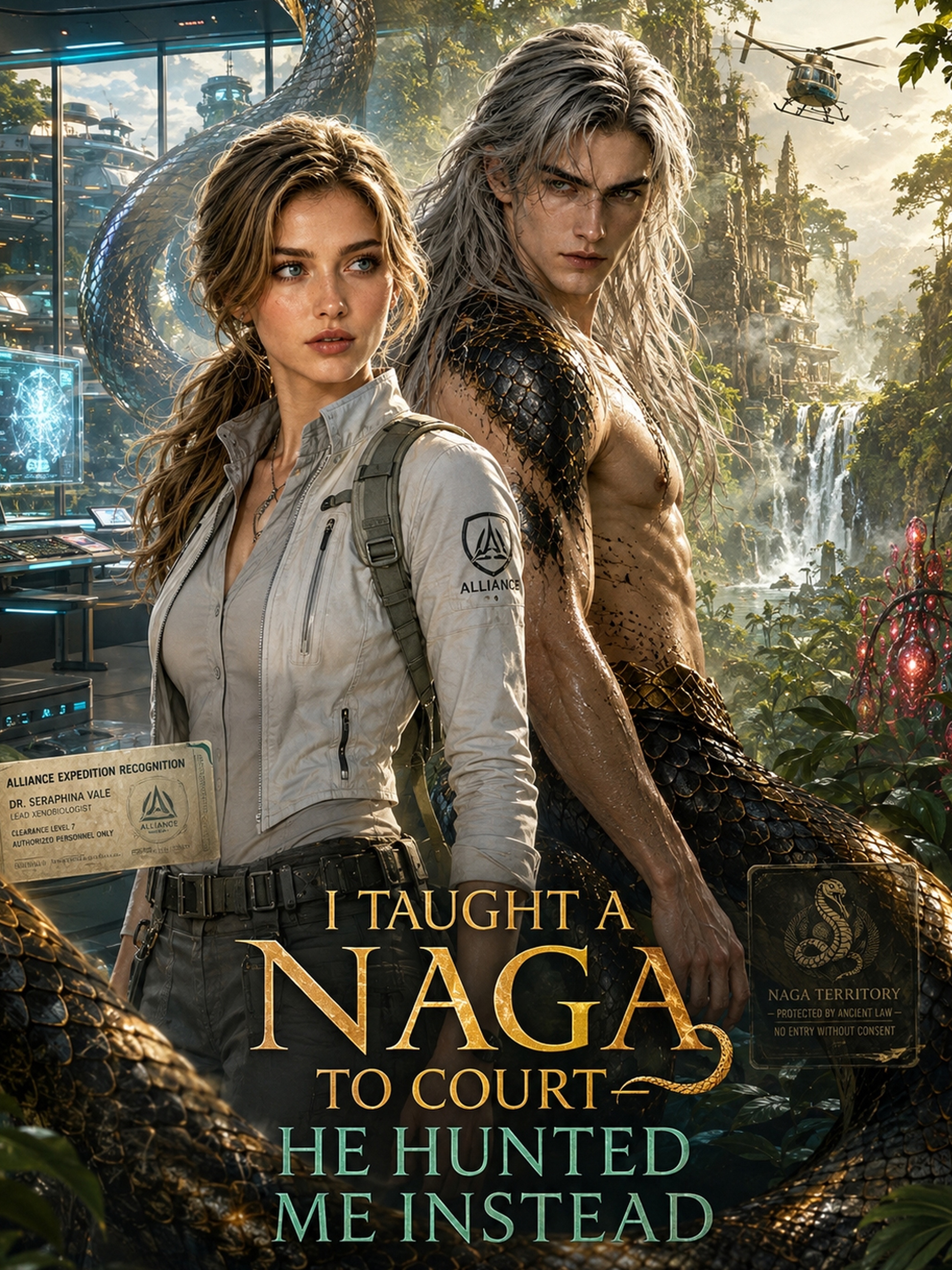 I Taught a Naga to Court—He Hunted Me Instead