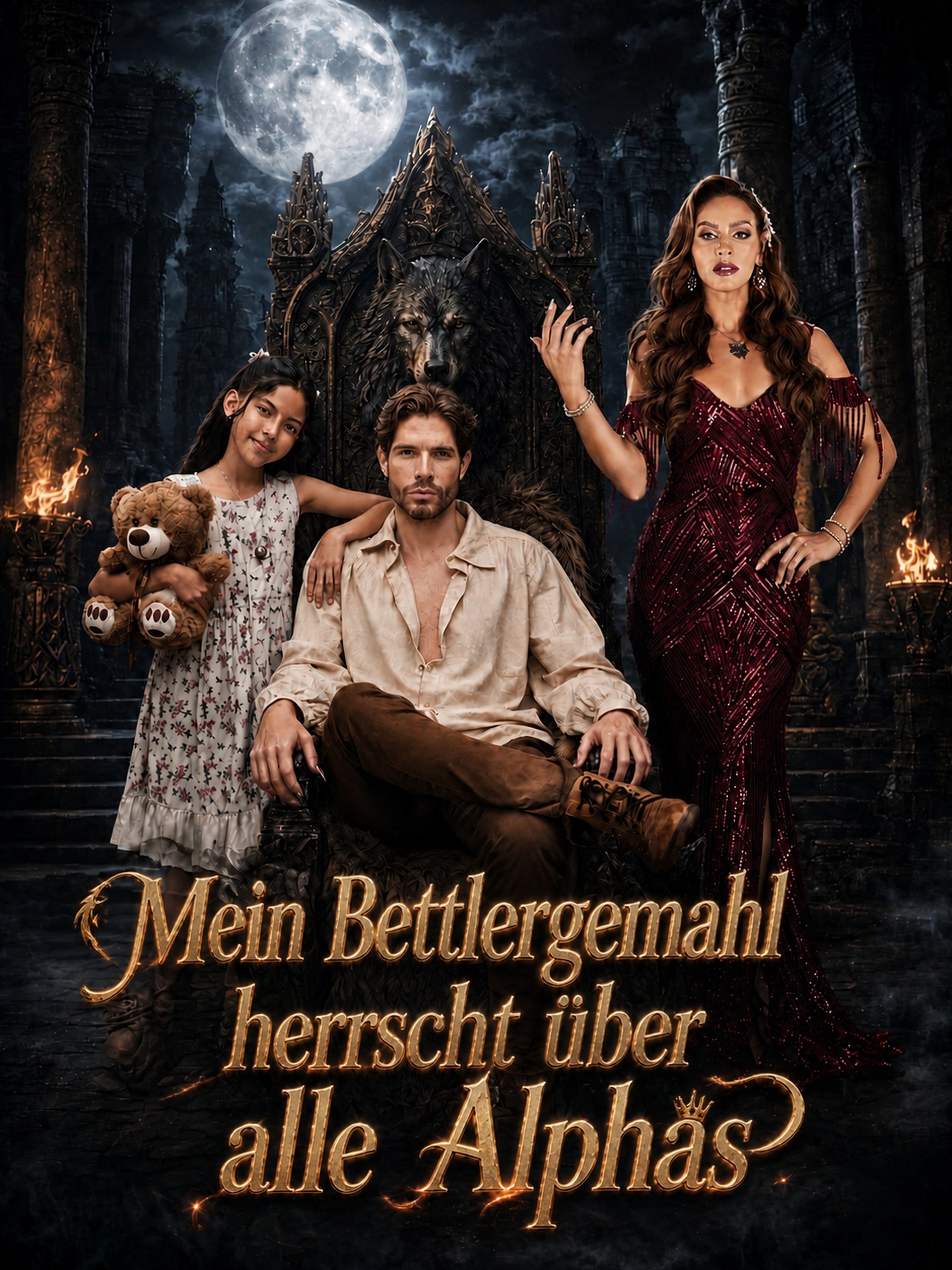 Mein Bettlergemahl herrscht über alle Alphas