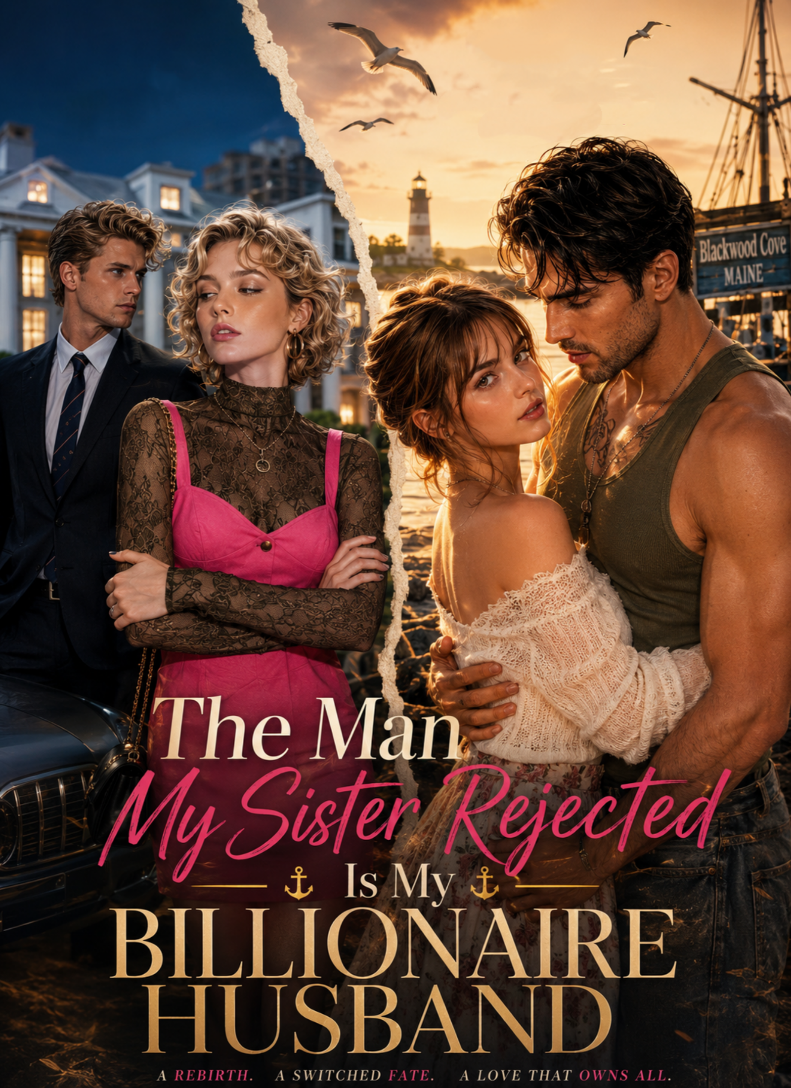 The Man My Sister Rejected Is My Billionaire Husband(醉)