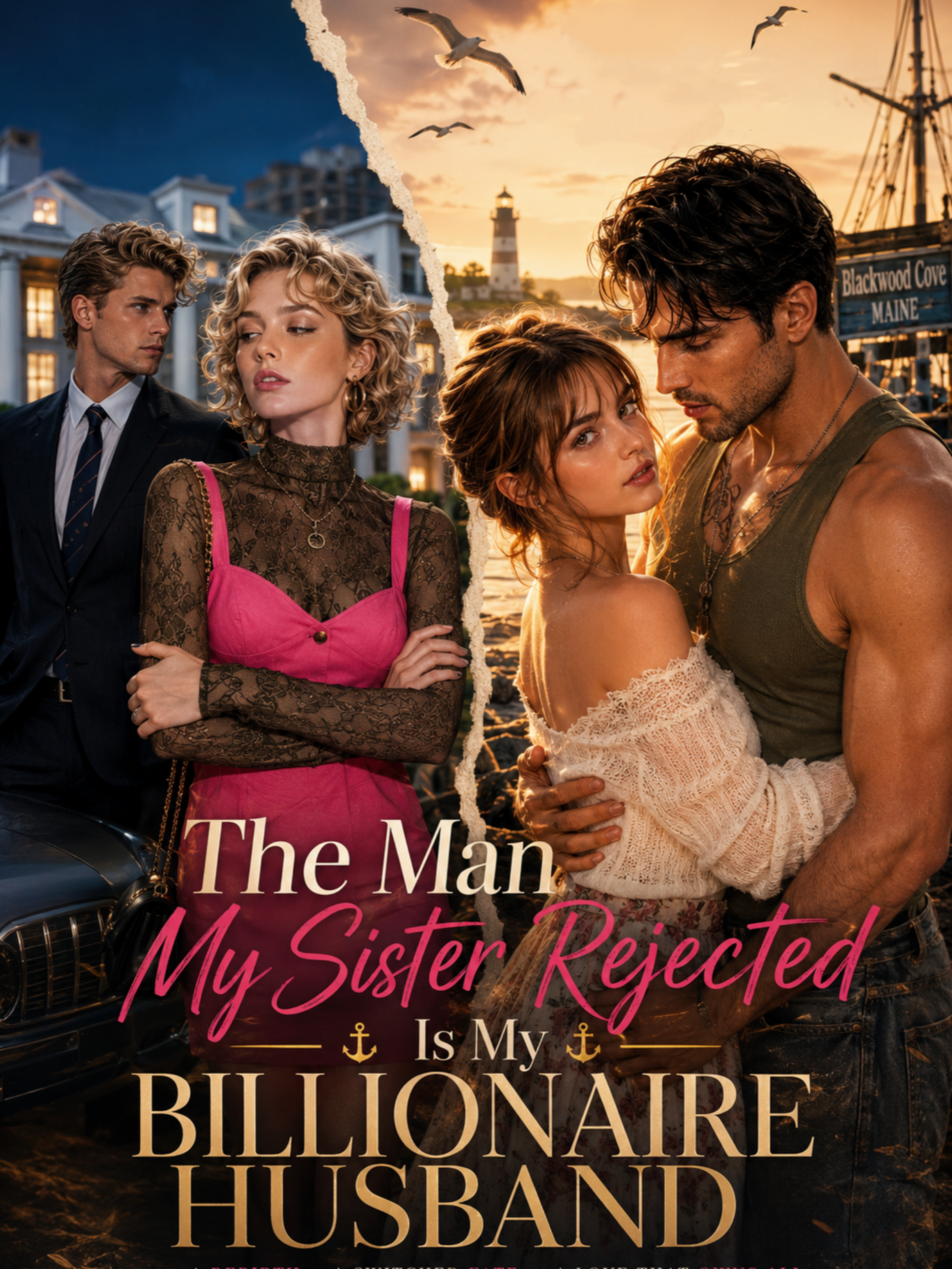 The Man My Sister Rejected Is My Billionaire Husband(醉)