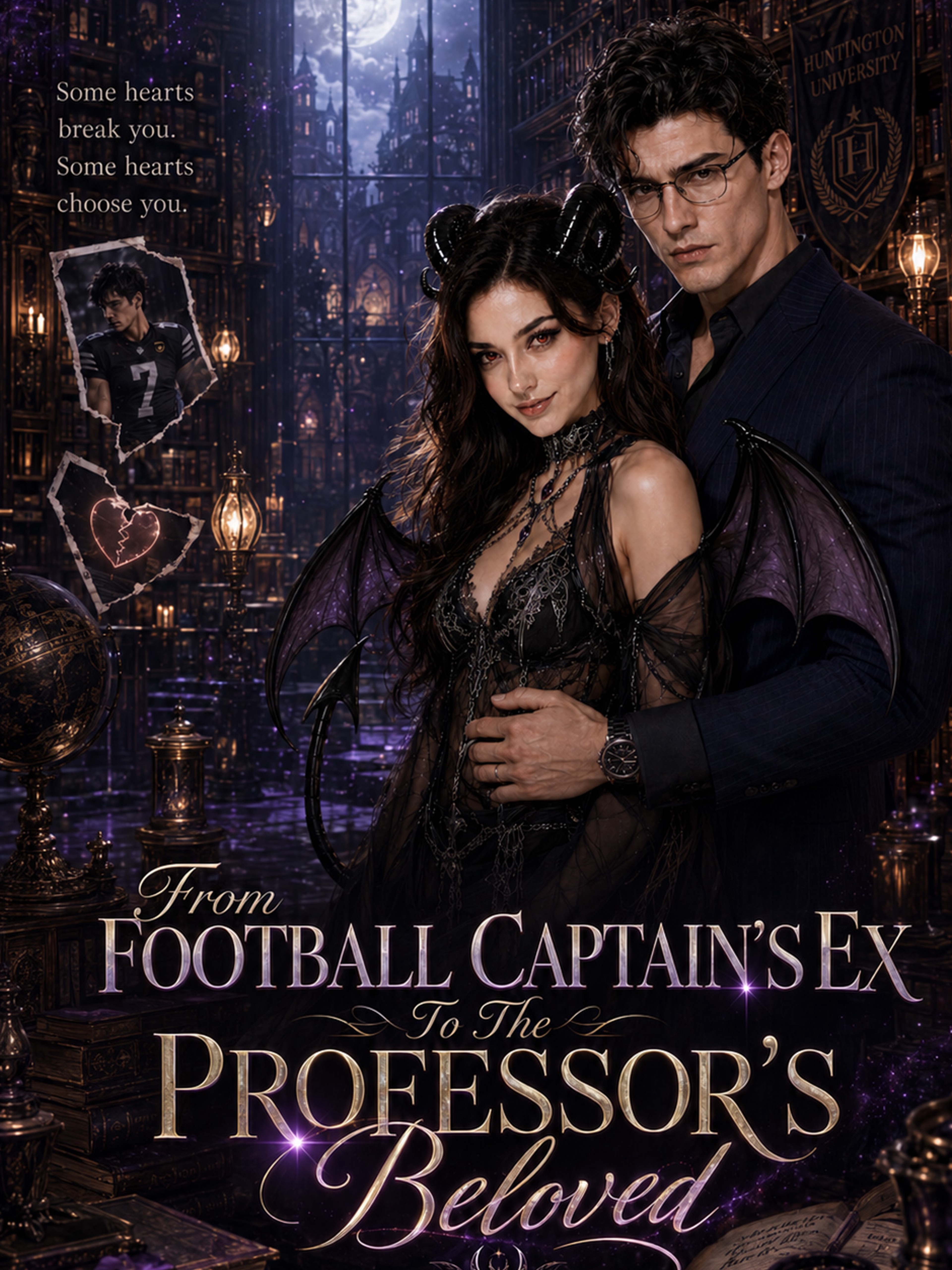 From Football Captain’s Ex To The Professor’s Beloved