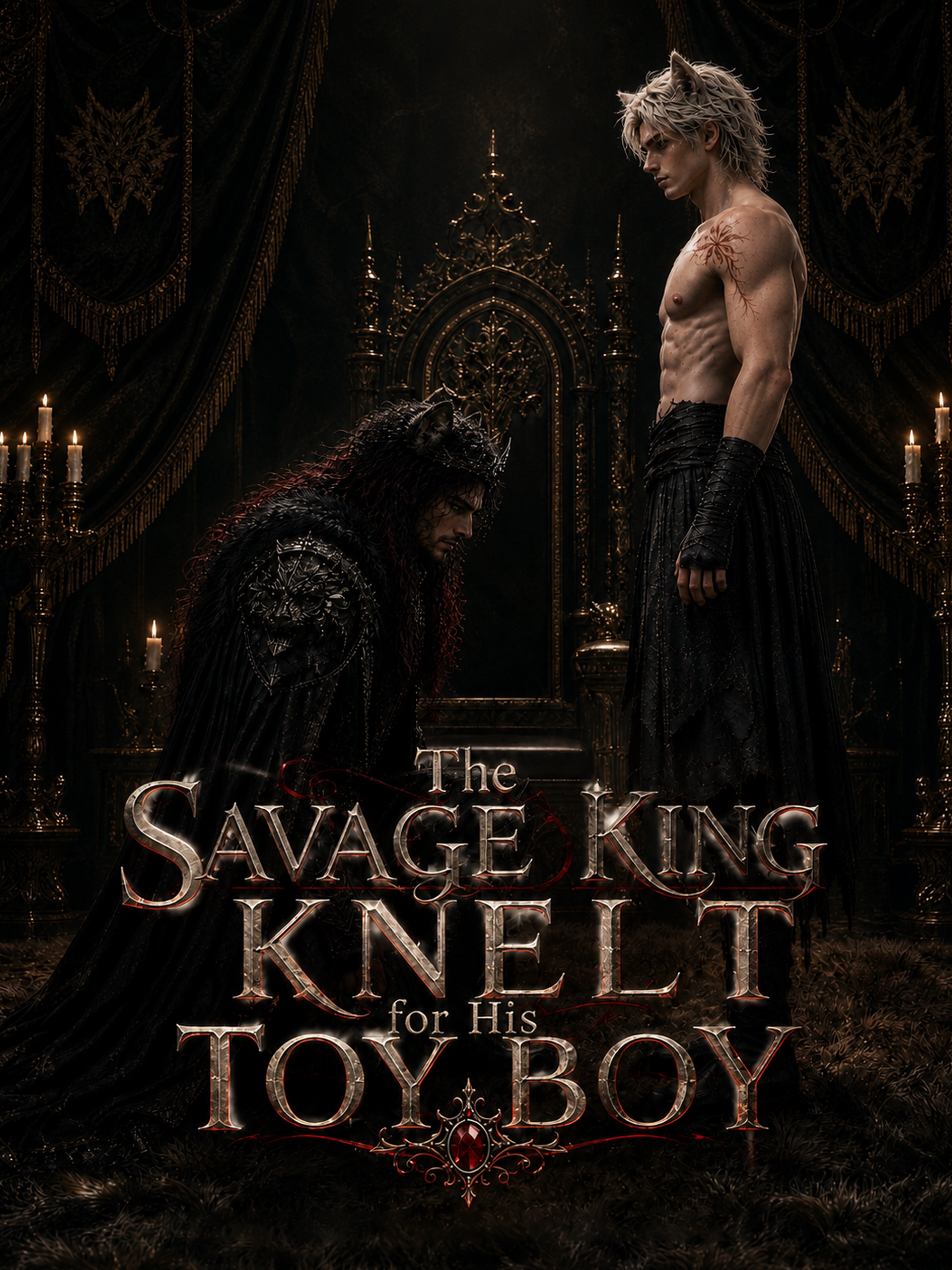 The Savage King Knelt for His Toy Boy