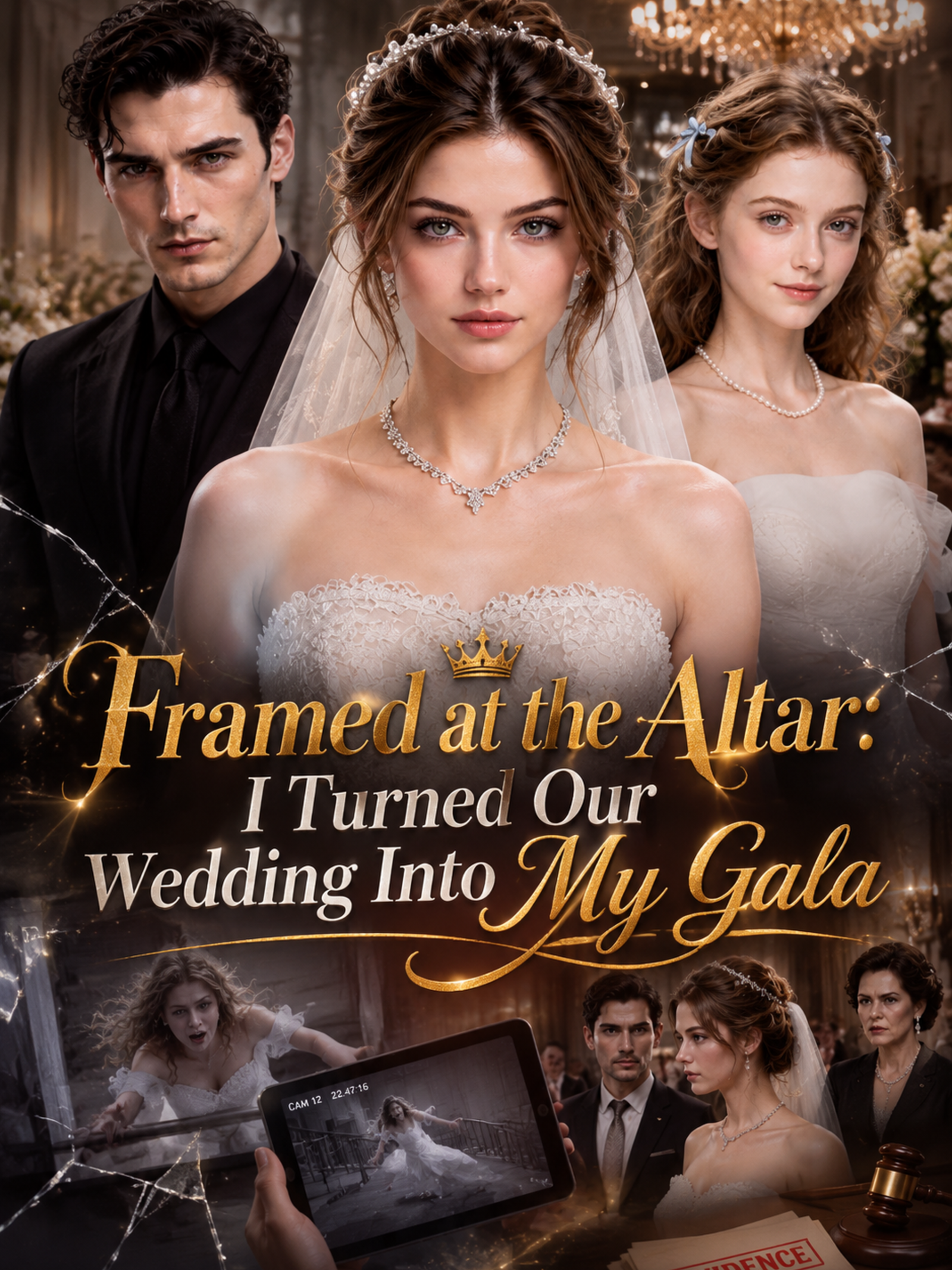 Framedat the Altar:I Turned Our Wedding Into My Gala