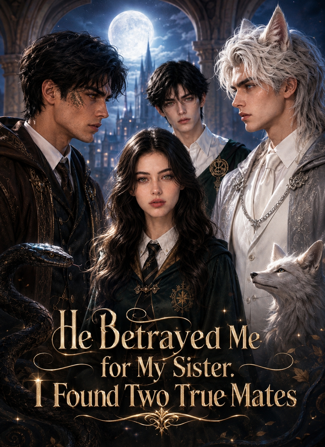 He Betrayed Me for My Sister. I Found Two True Mates.