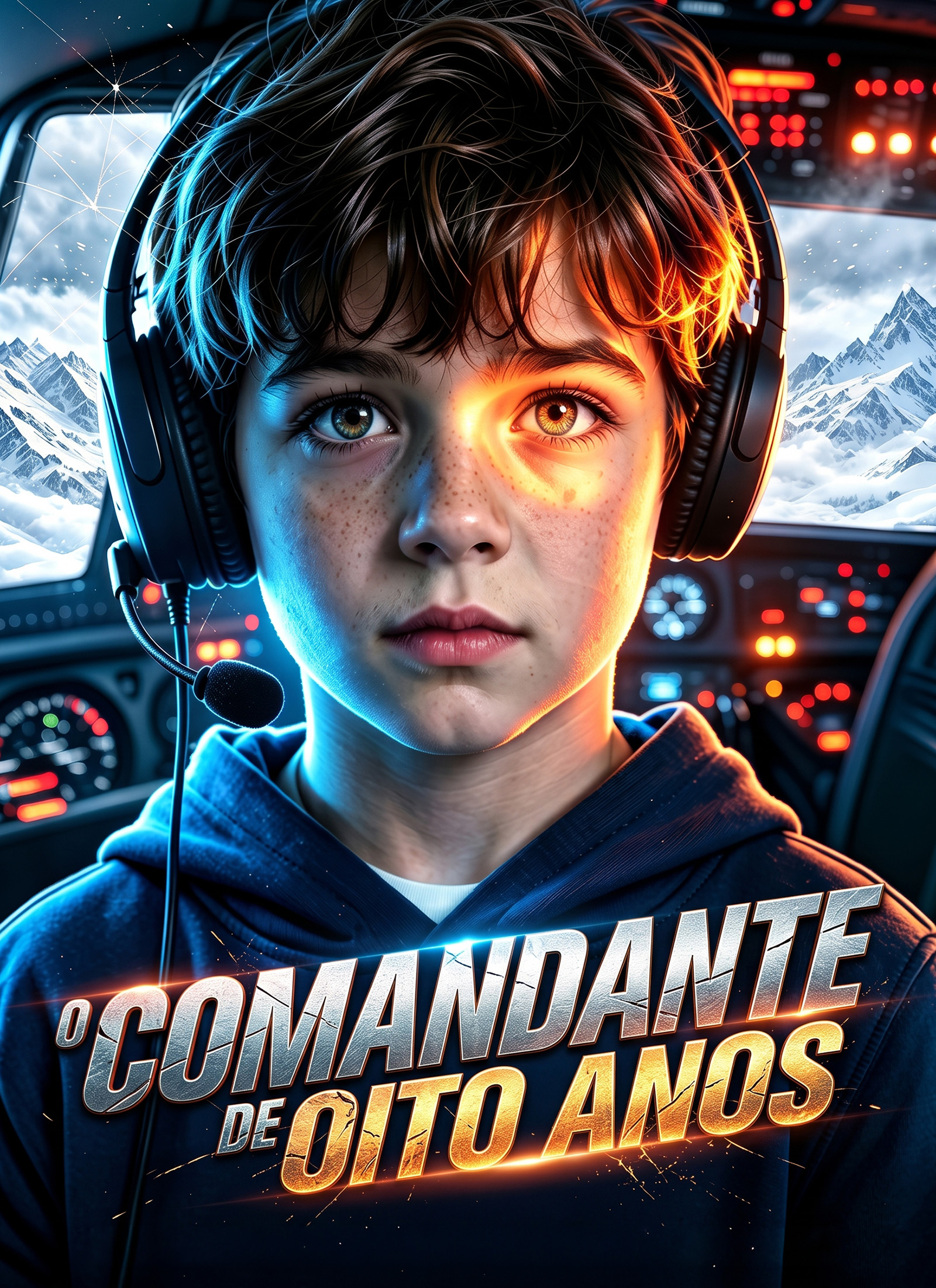 O Comandante de Oito Anos