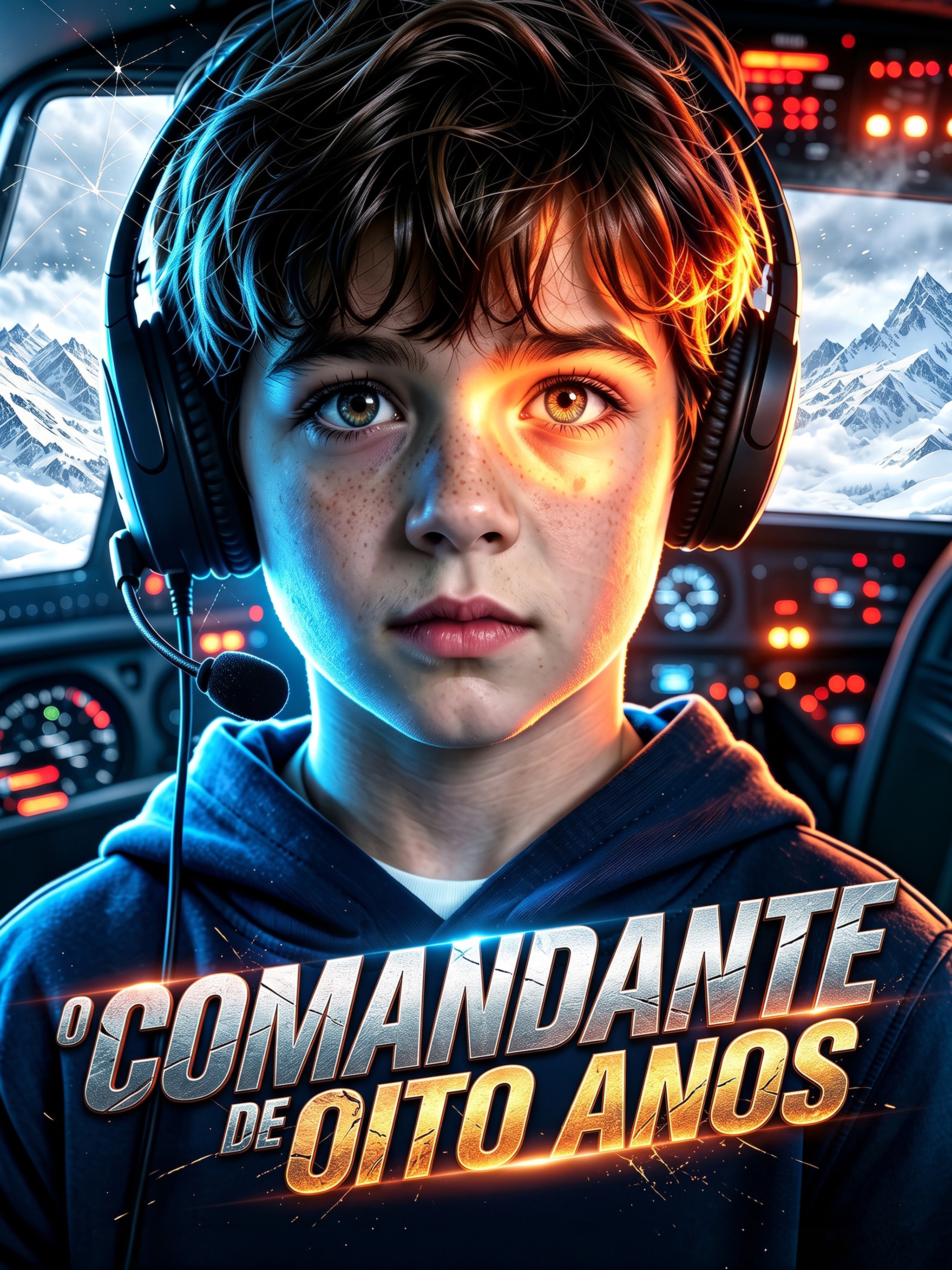 O Comandante de Oito Anos