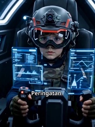 Pilot Cilik yang Menyelamatkan Langit - Episode 48