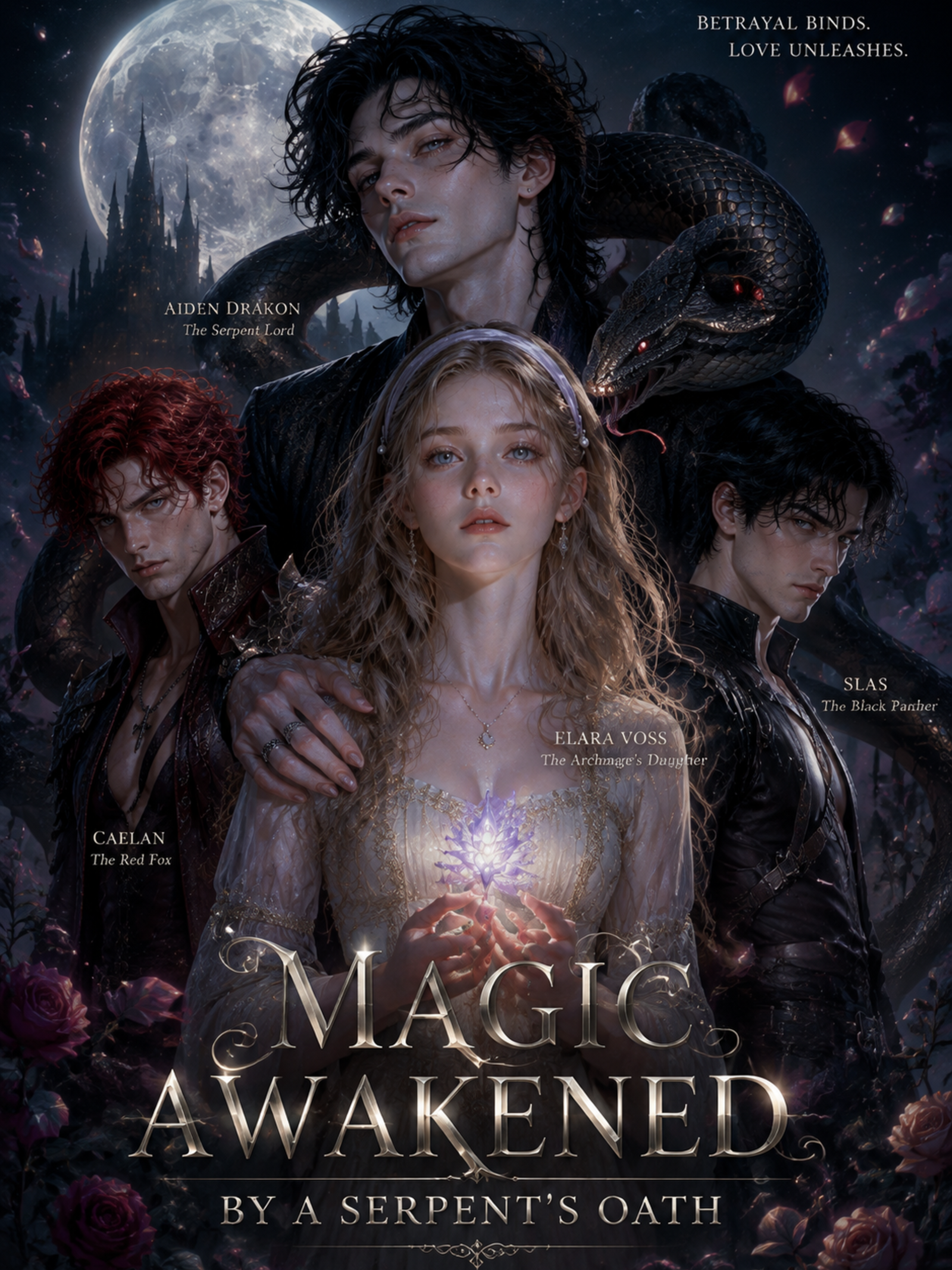 Magic Awakened by a Serpent's Oath