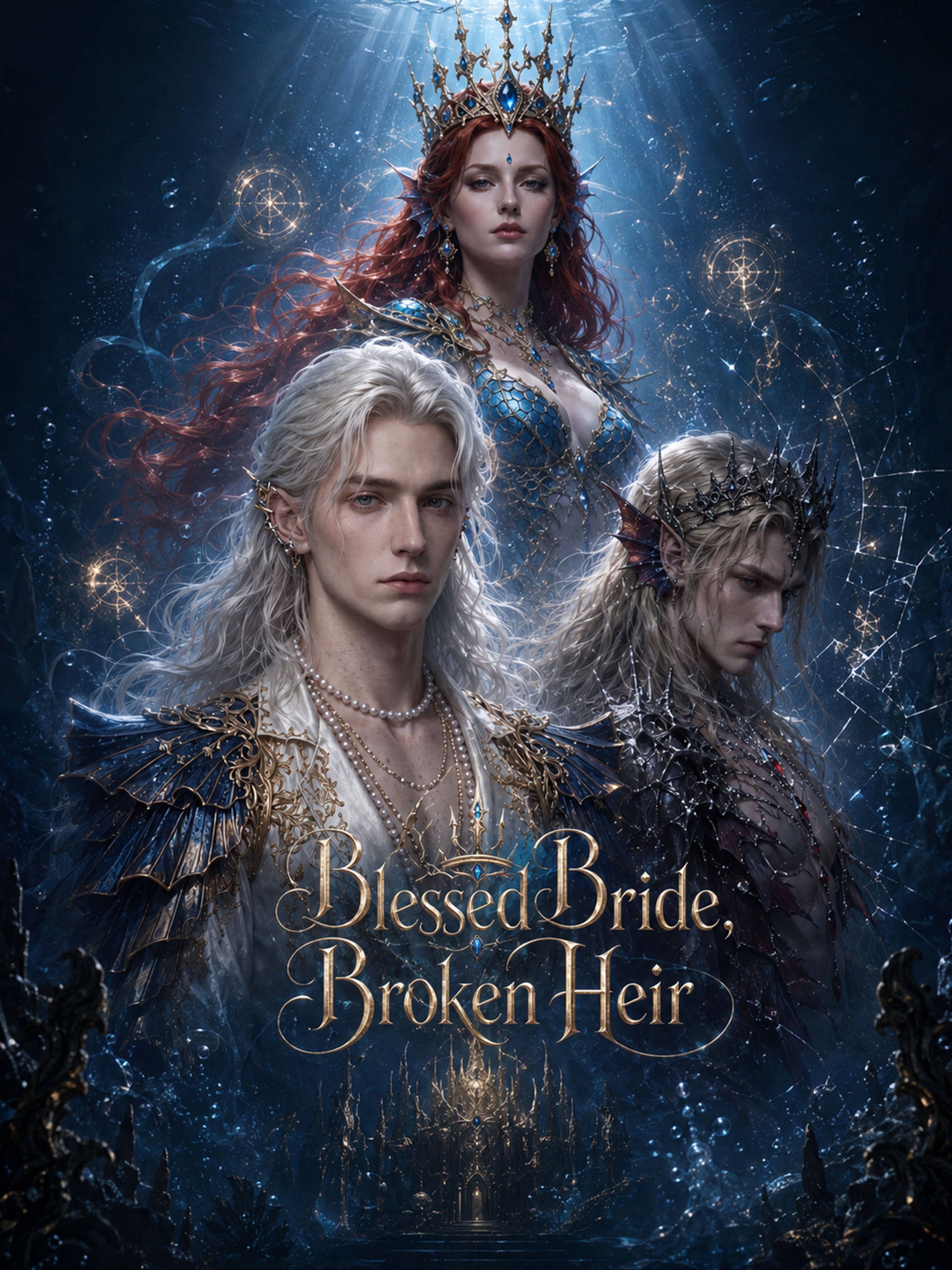 Blessed Bride, Broken Heir