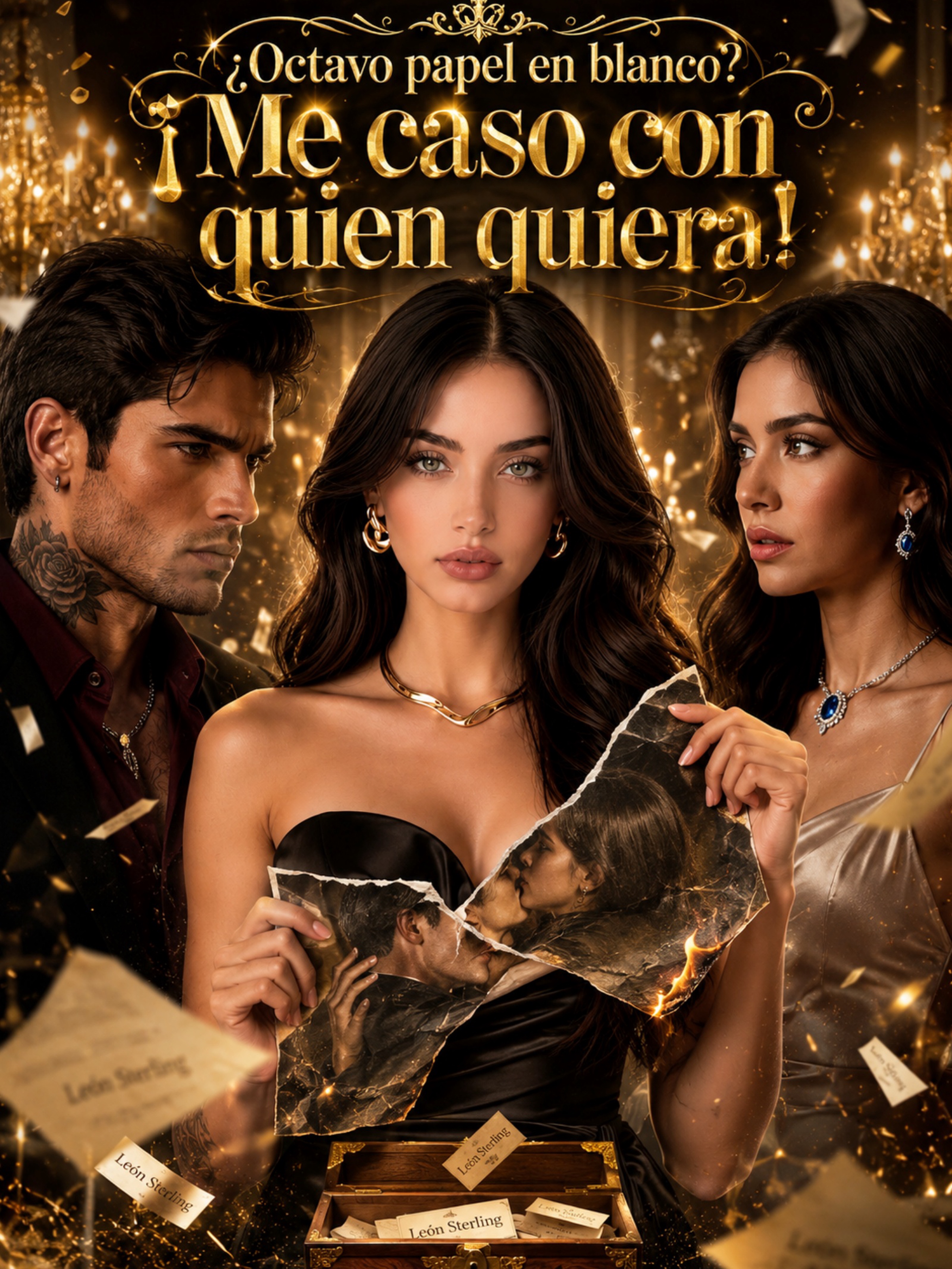 ¿Octavo papel en blanco? ¡Me caso con quien quiera!