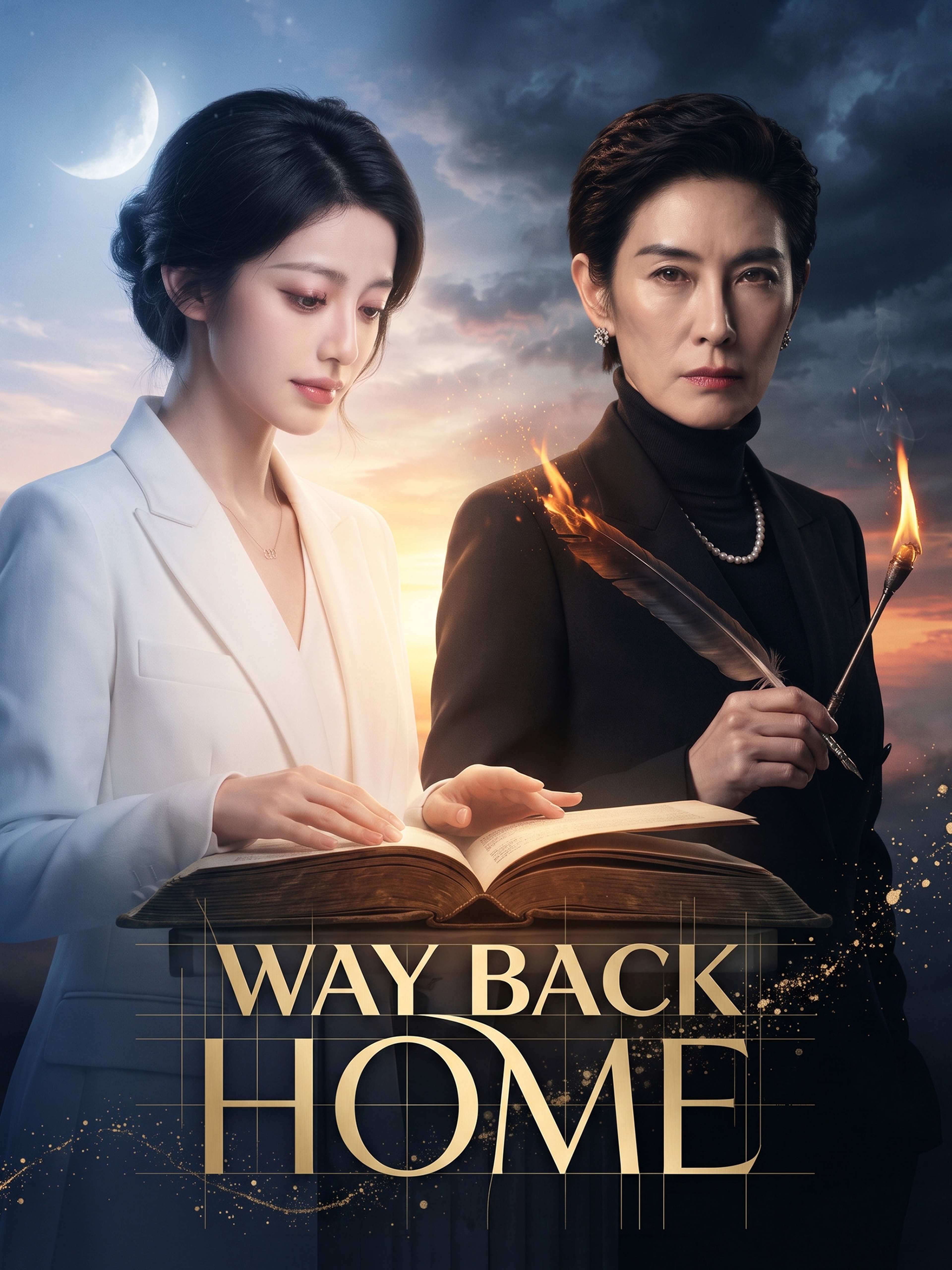 Way Back Home (Dubbed)