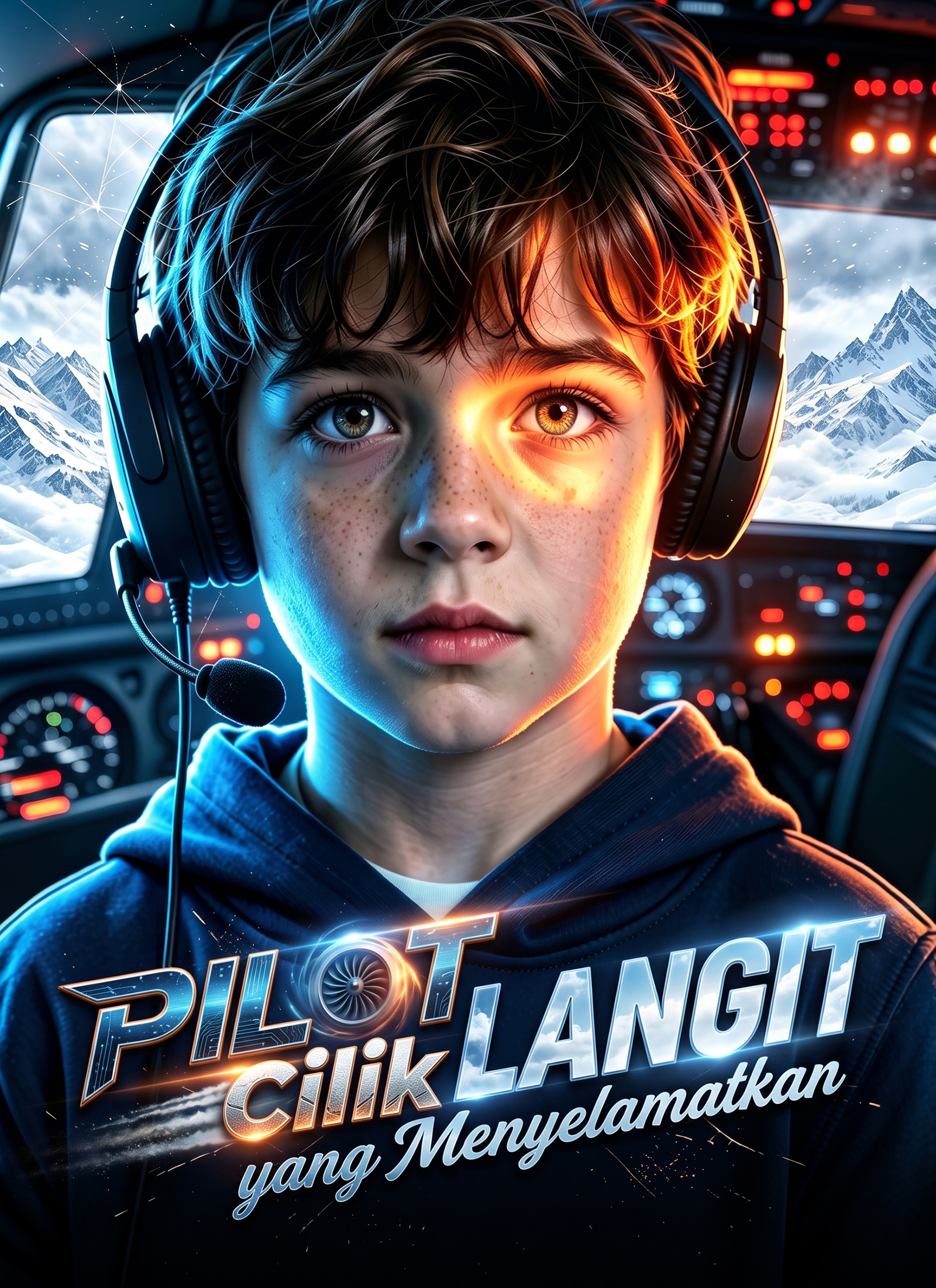 Pilot Cilik yang Menyelamatkan Langit