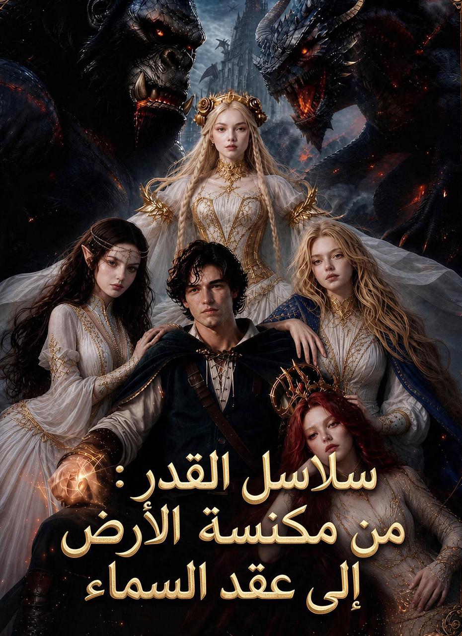 مشاهدة مسلسل سلاسل القدر: من مكنسة الأرض إلى عقد السماء مترجم كامل HD