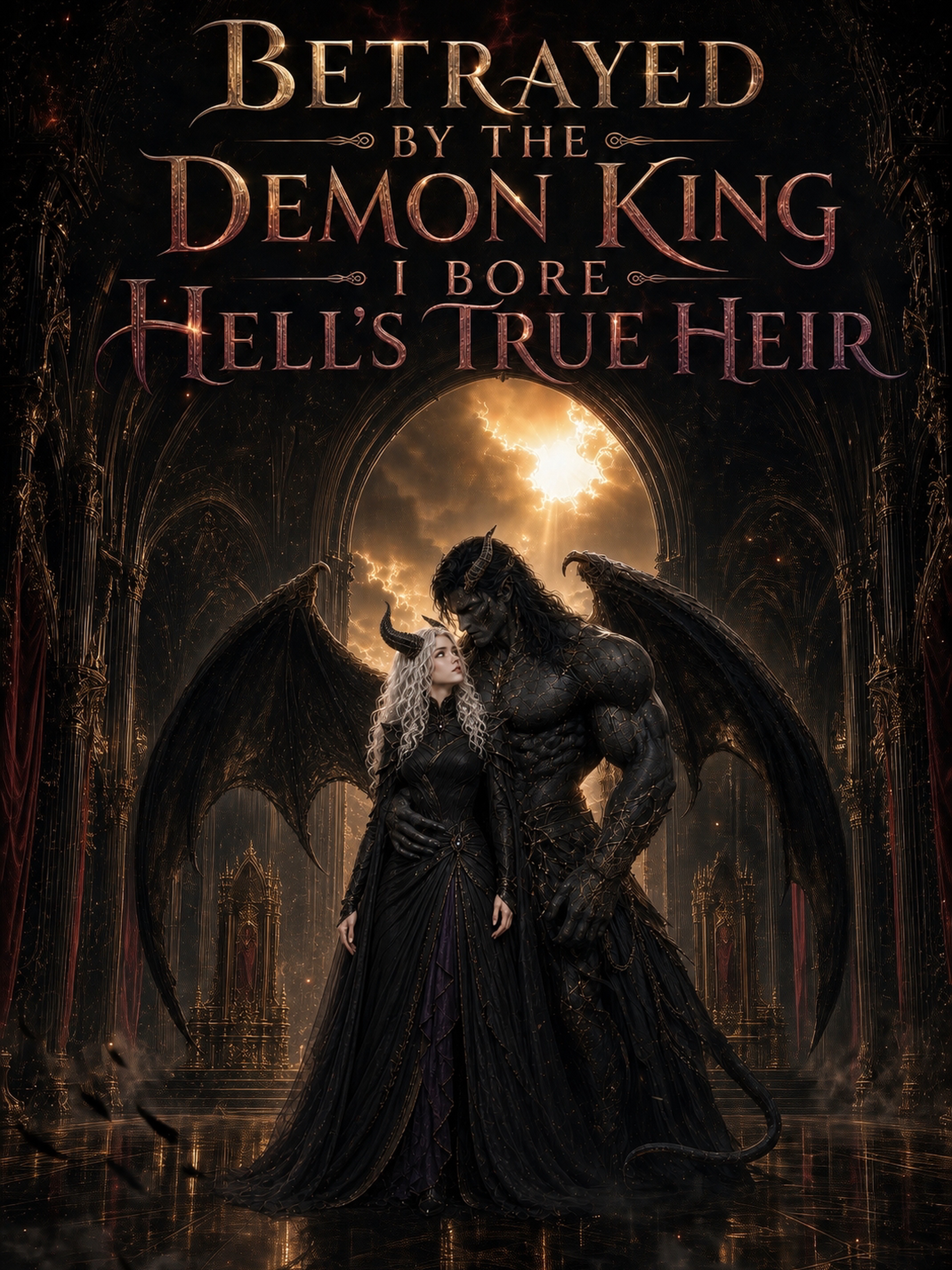 Betrayed by the Demon King,I Bore Hell’s True Heir