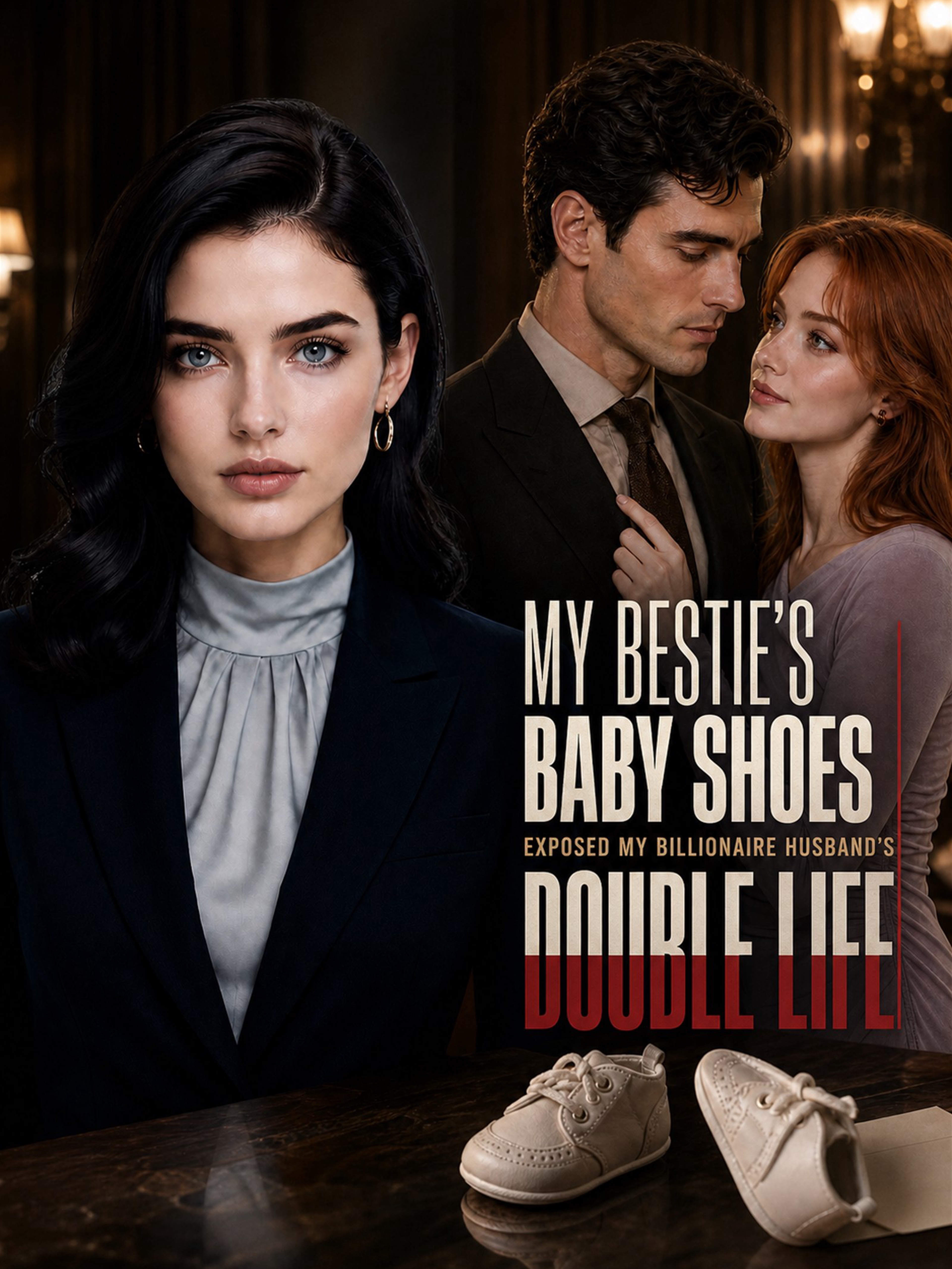 My Bestie’s Baby Shoes Exposed My Billionaire Husband’s Double Life
