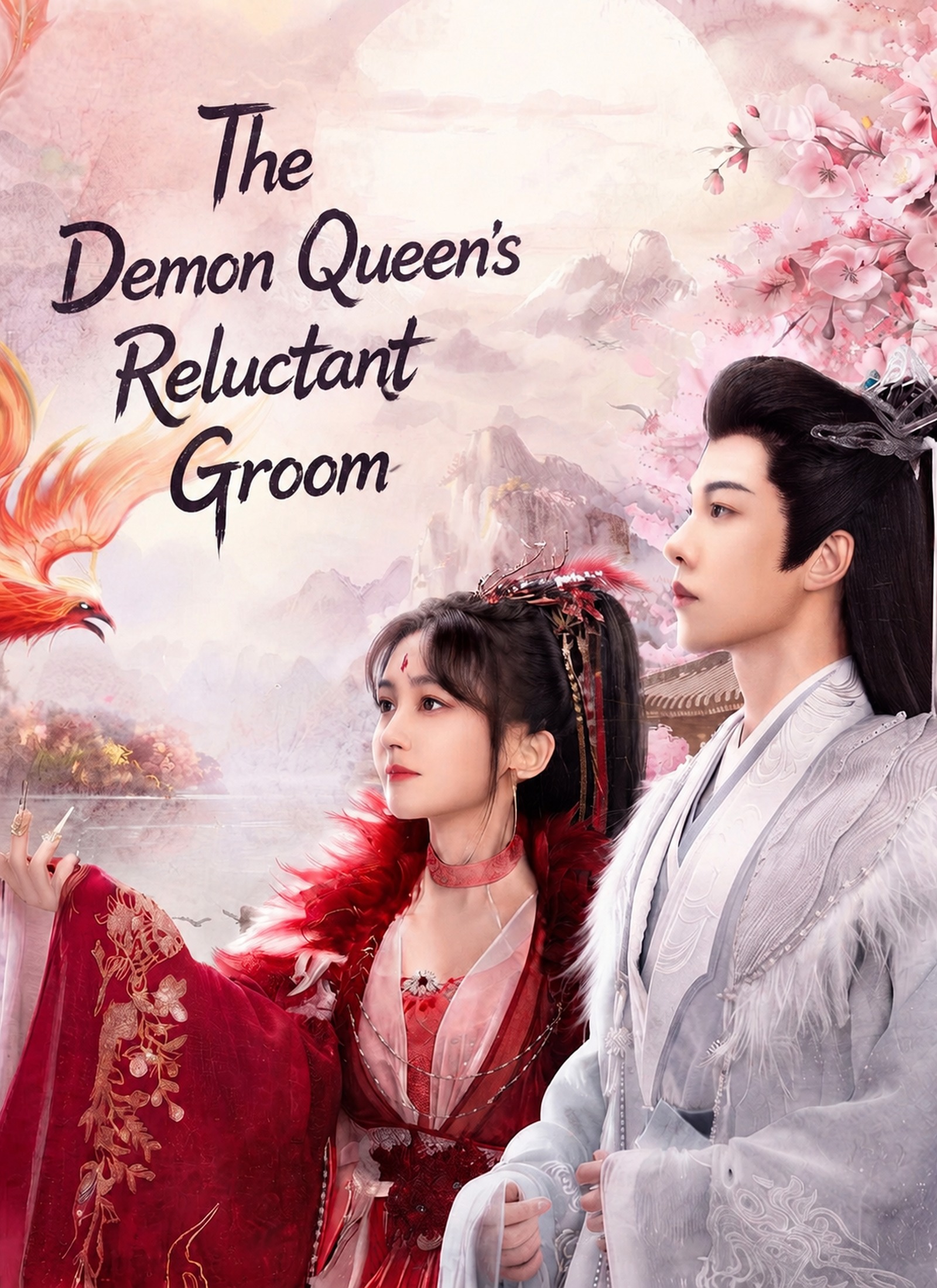 The Demon Queen's Reluctant Groom Vertical Poster