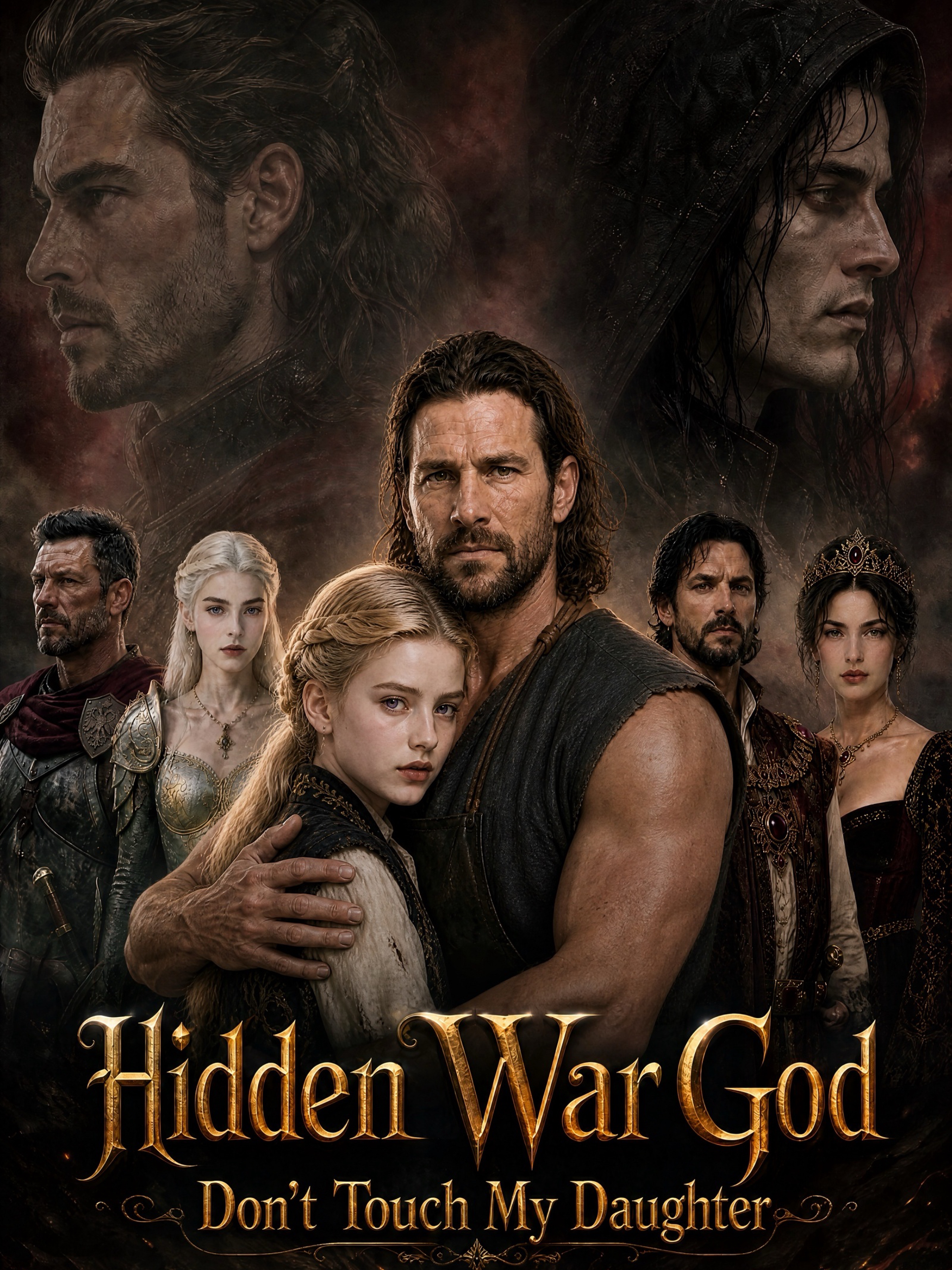 Hidden War God: Don't Touch My Daughter
