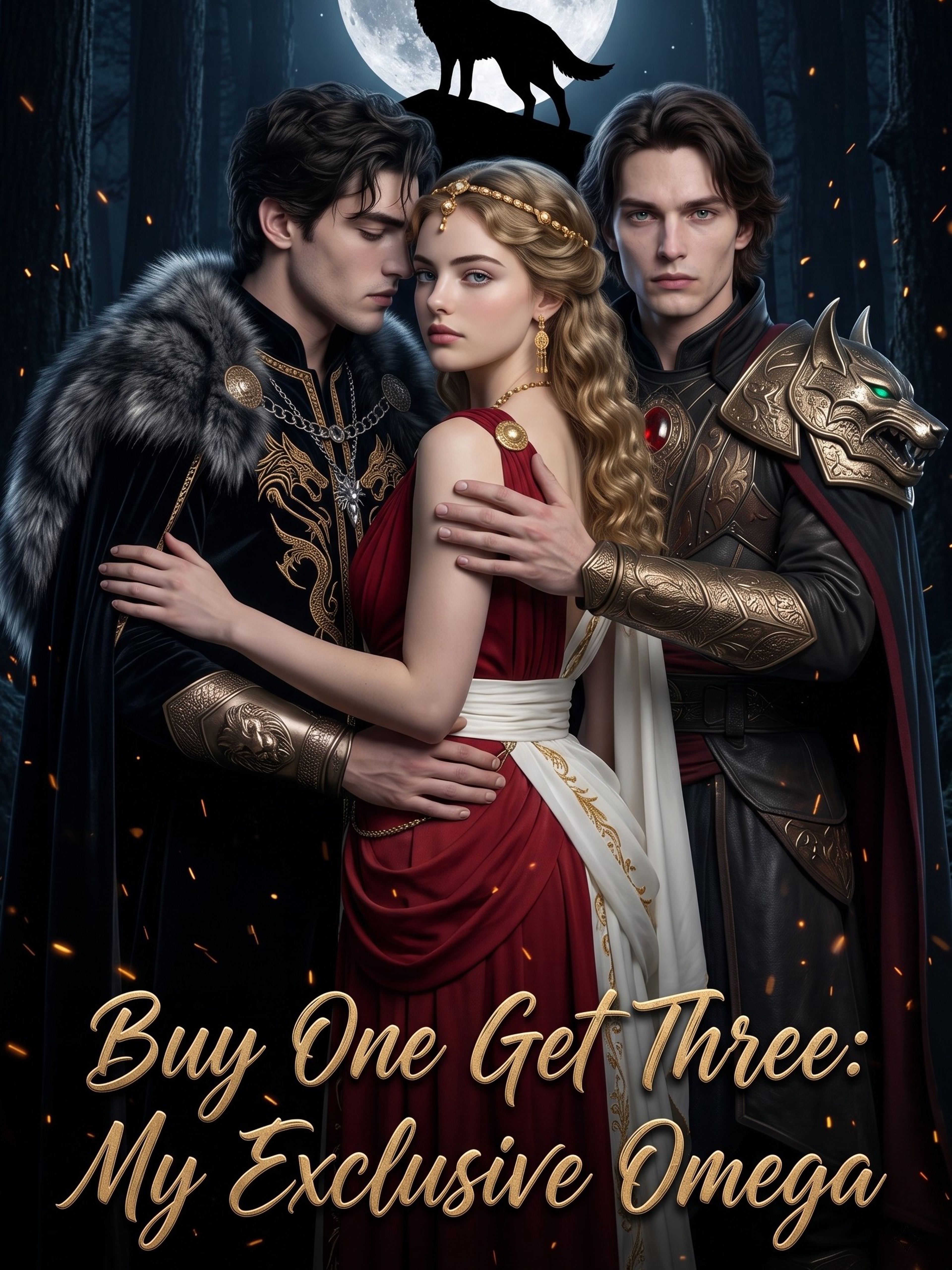 Buy One Get Three: My Exclusive Omega