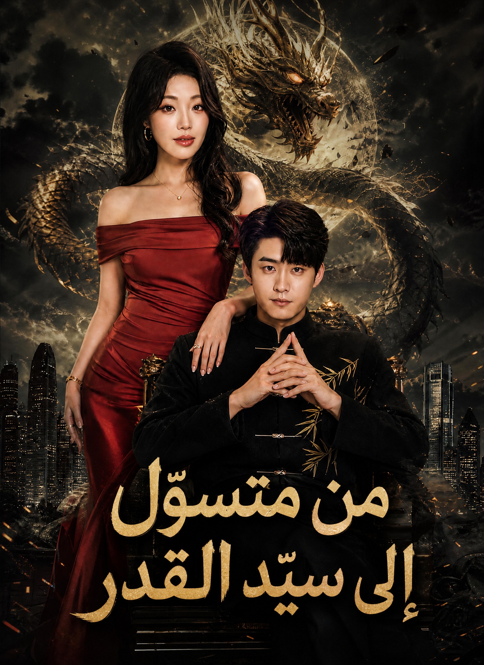 مشاهدة مسلسل [مدبلج] من متسوّل إلى سيّد القدر كامل