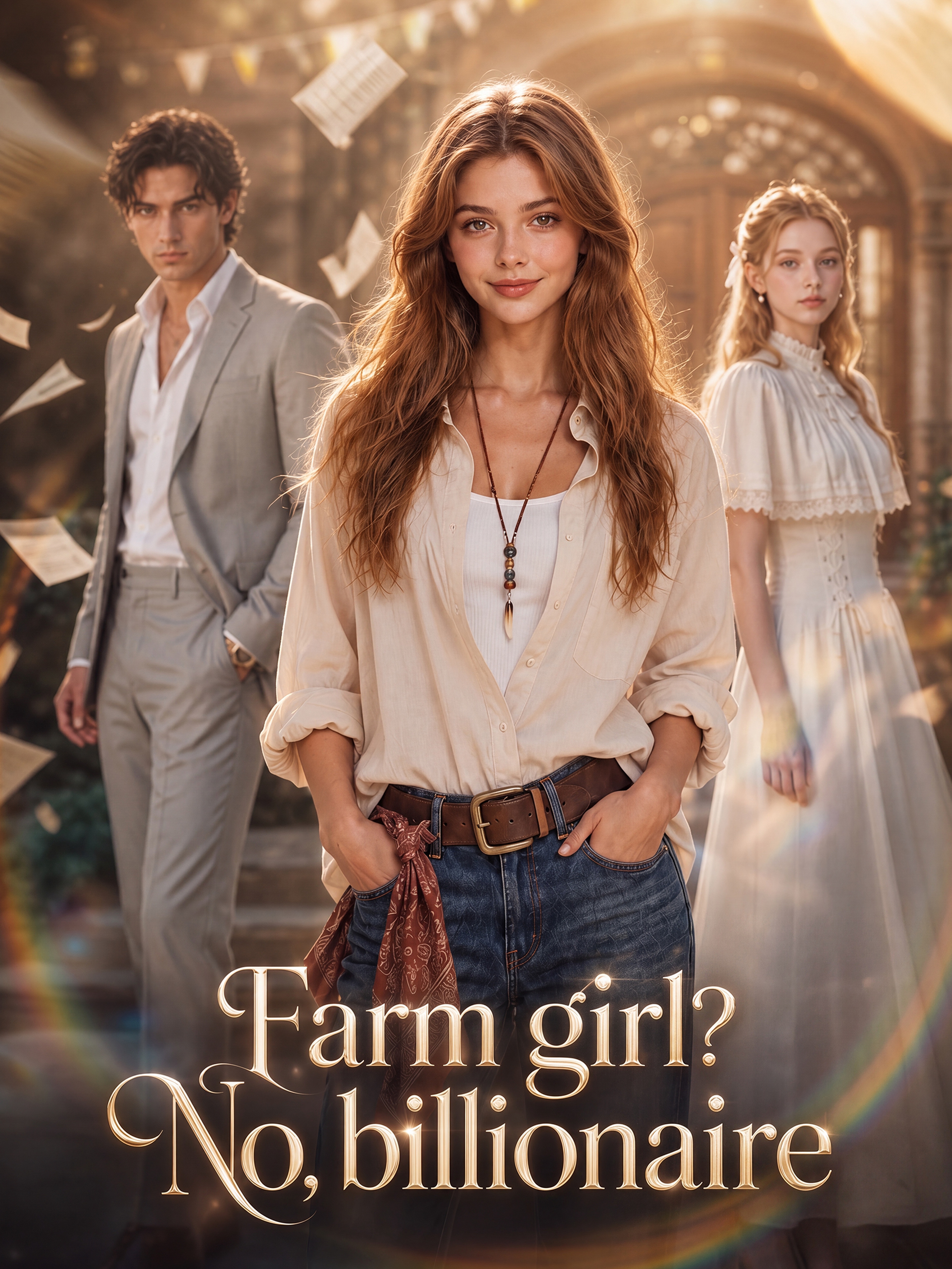Farm girl? No, billionaire