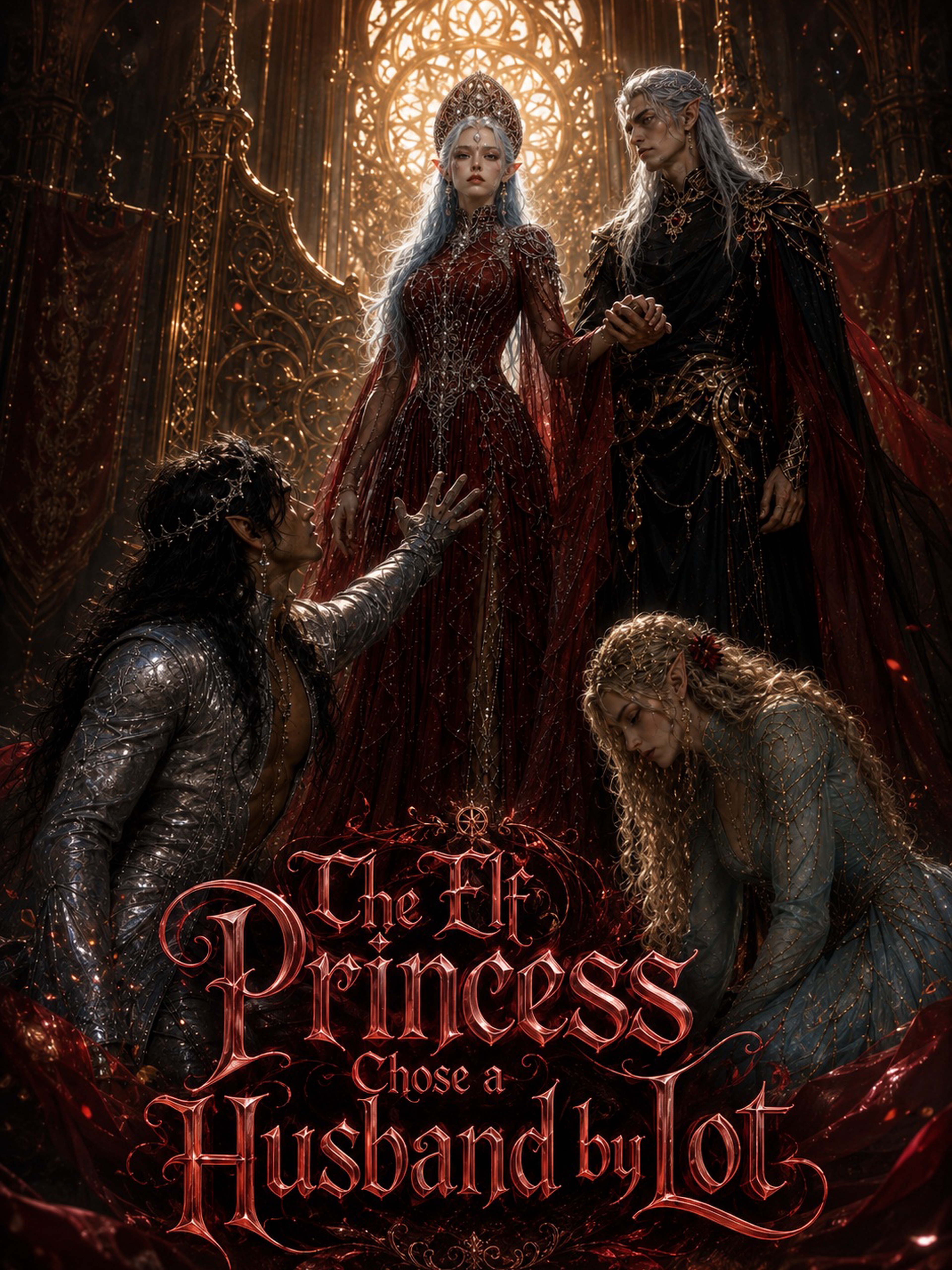 The Elf Princess Chose a Husband by Lot