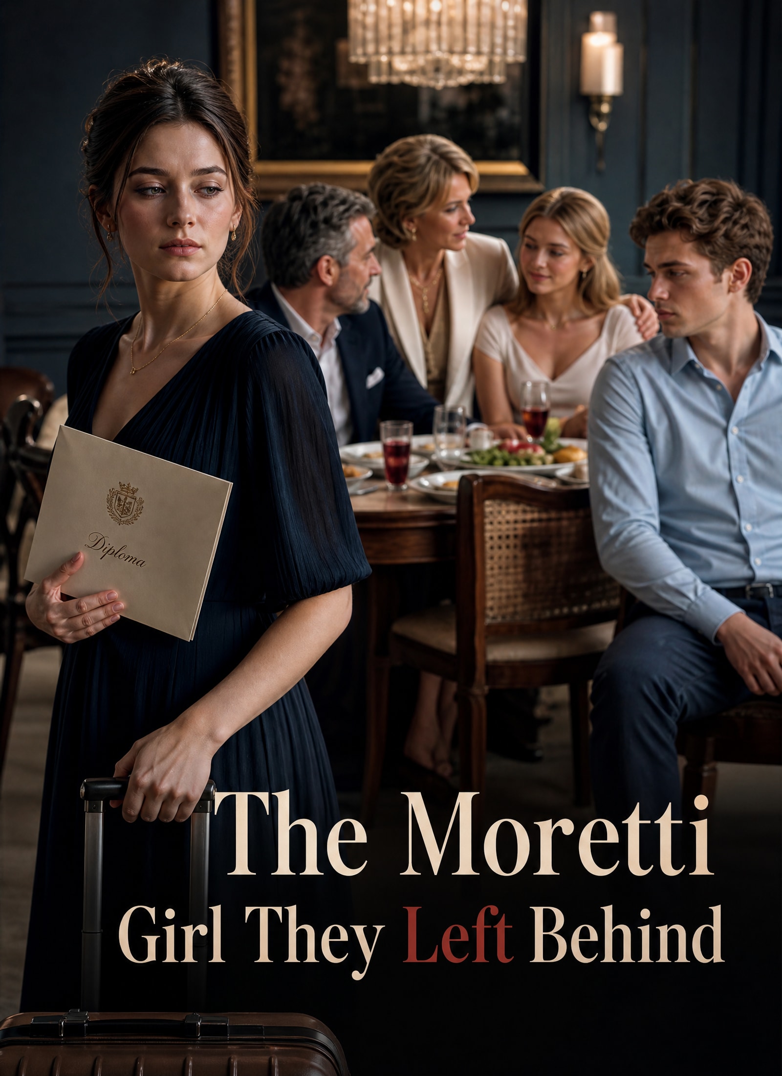 The Moretti Girl They Left Behind