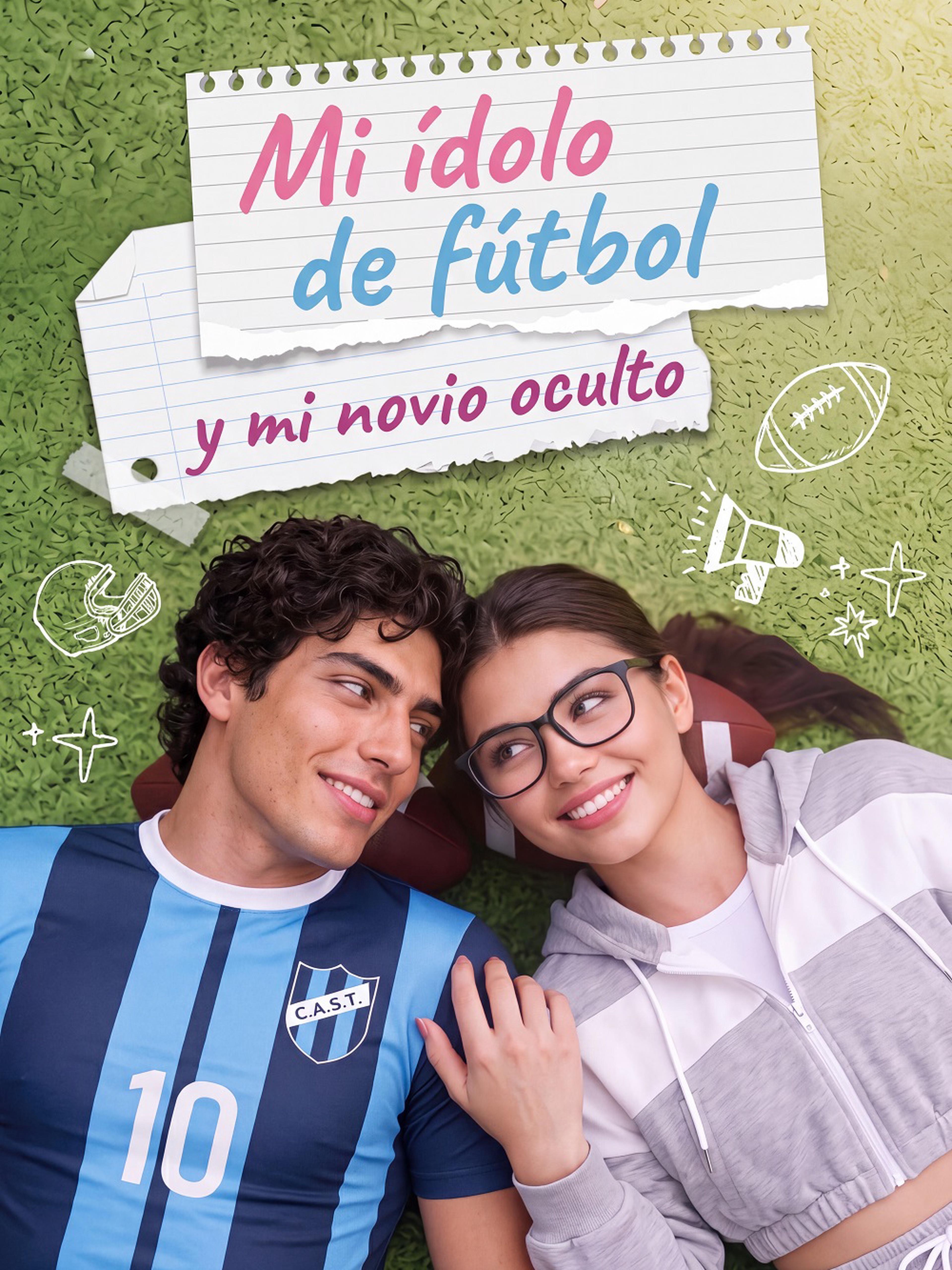 Mi ídolo de fútbol y mi novio oculto