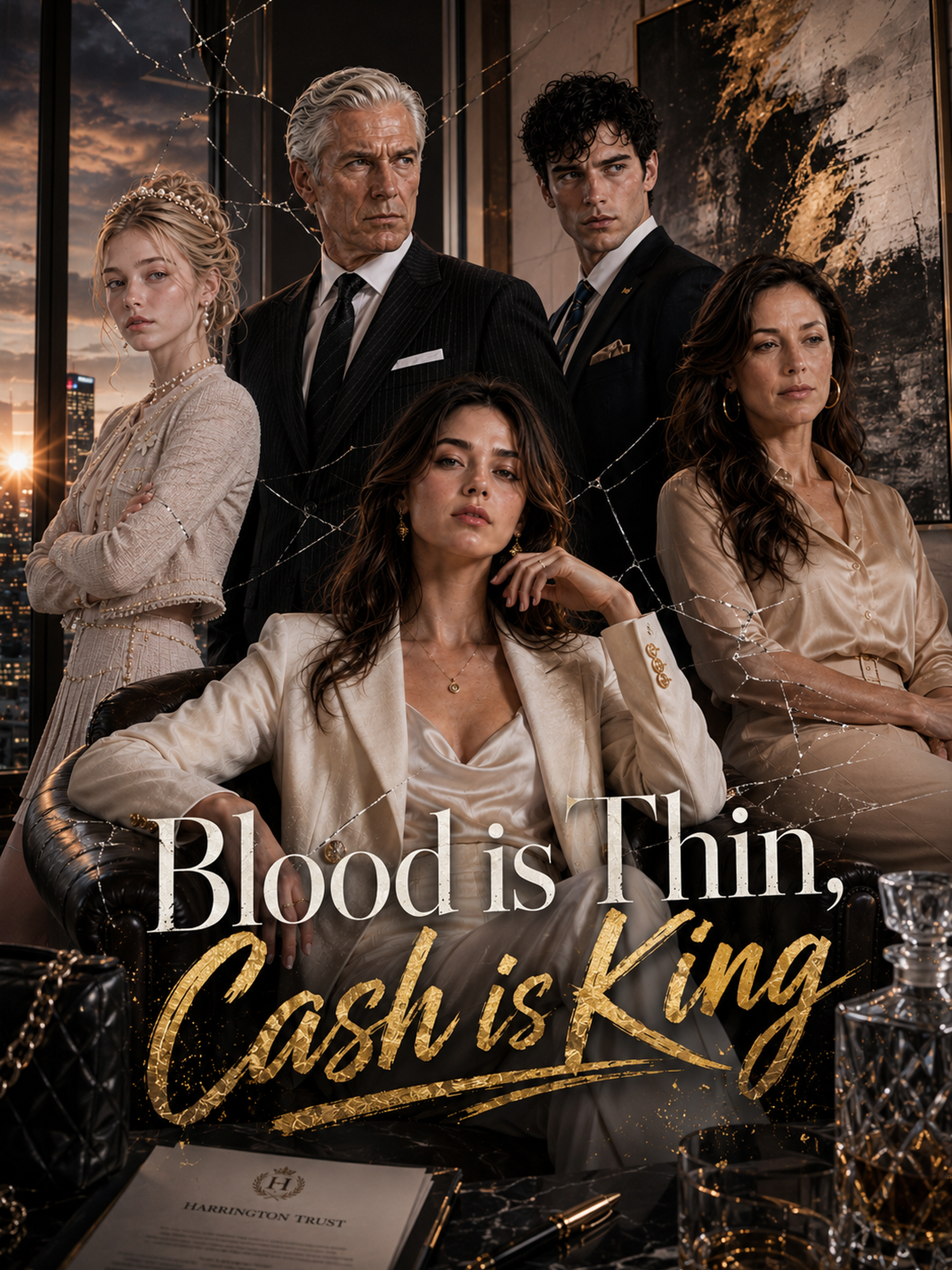 Blood is Thin, Cash is King