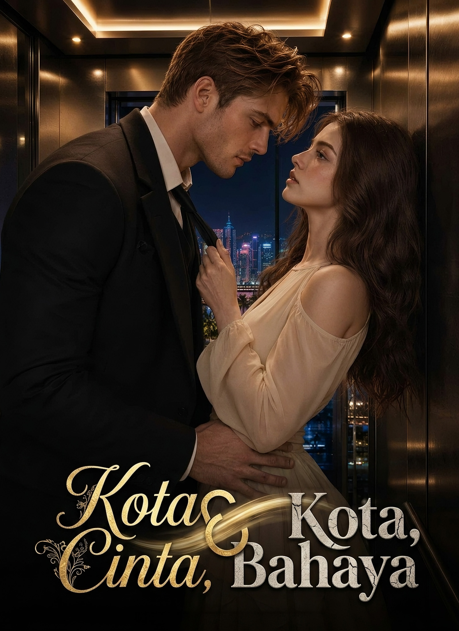 Poster Kota Cinta, Kota Bahaya