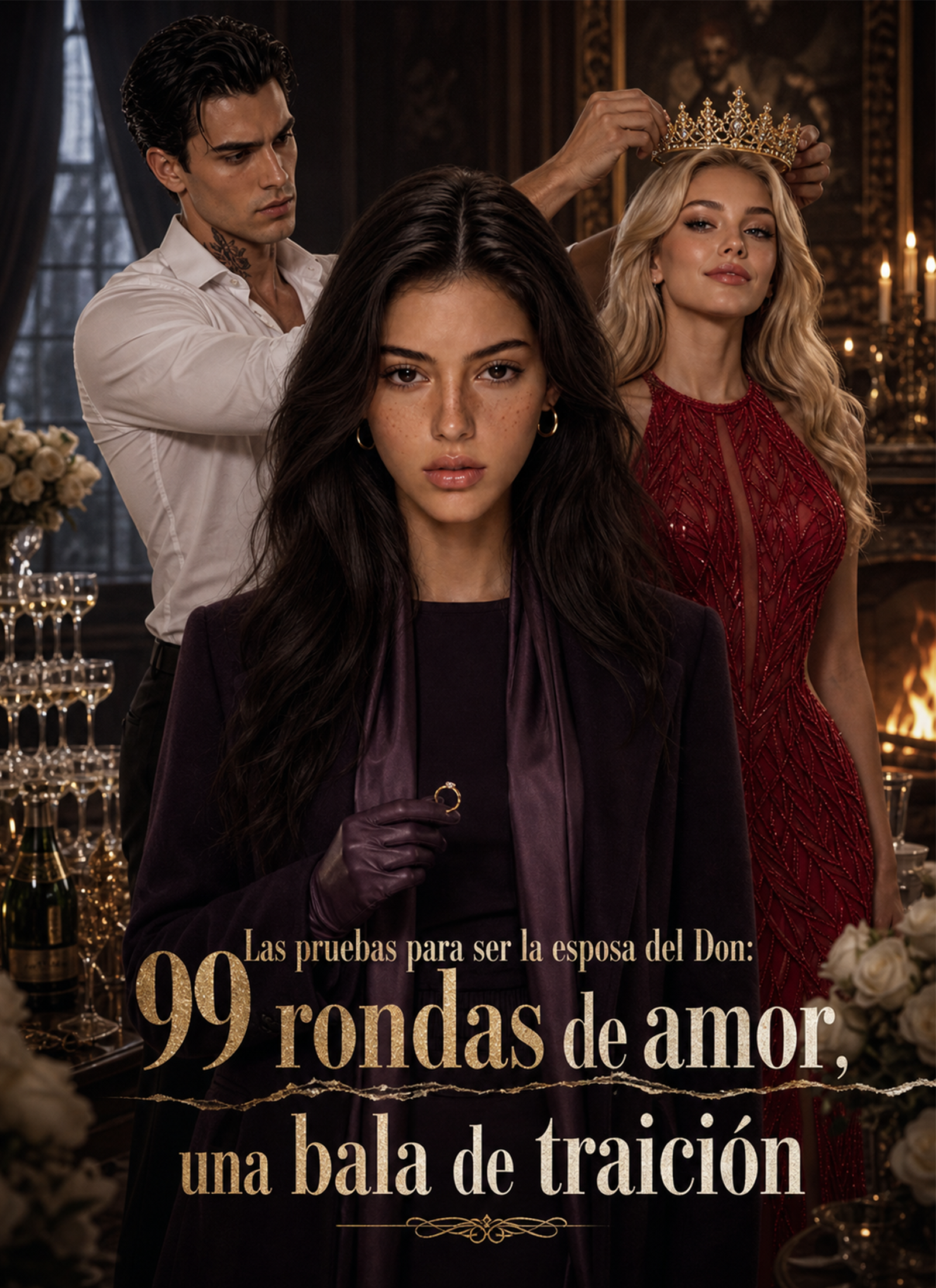 Las pruebas para ser la esposa del Don: 99 rondas de amor, una bala de traición