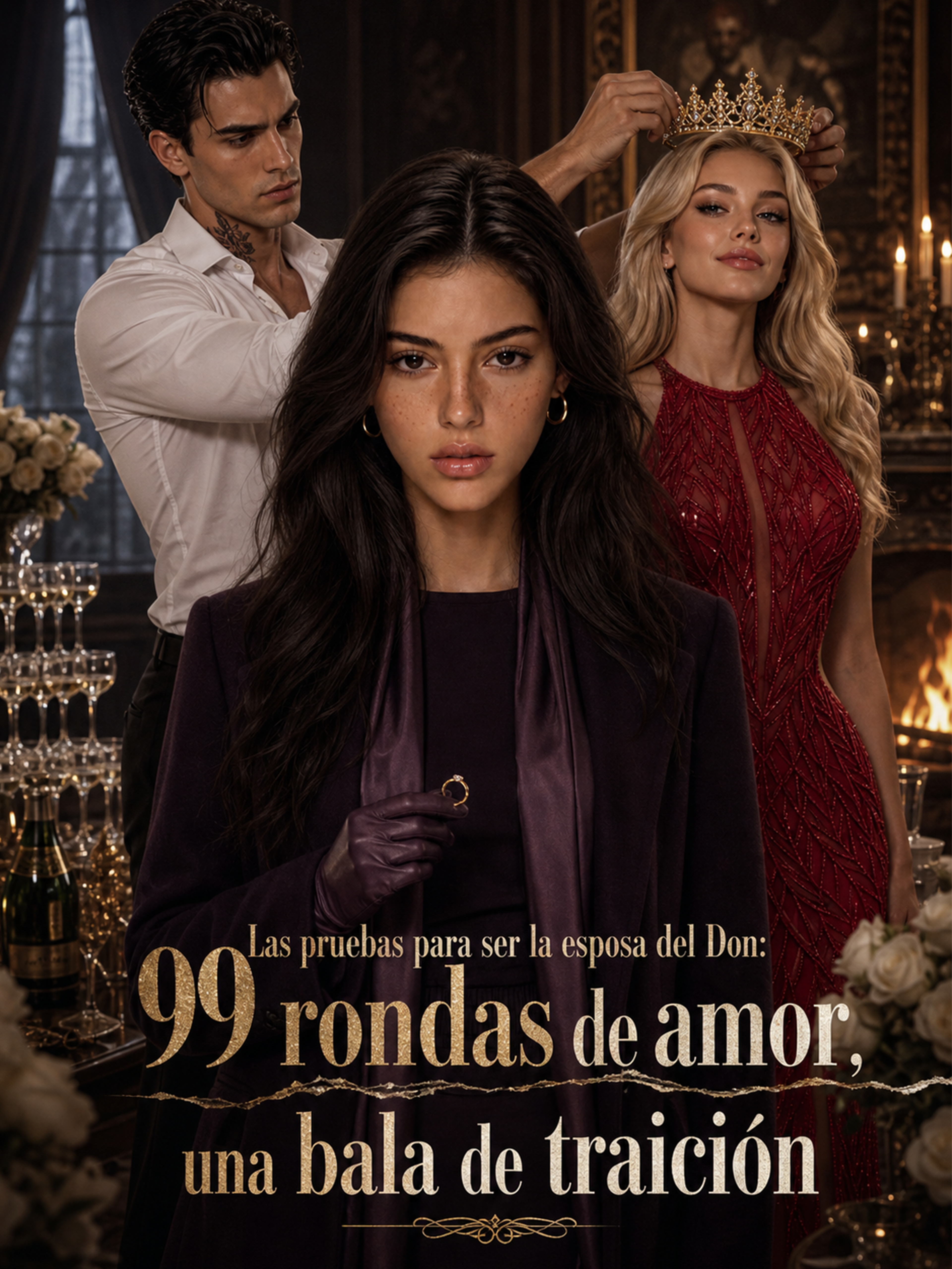 Las pruebas para ser la esposa del Don: 99 rondas de amor, una bala de traición