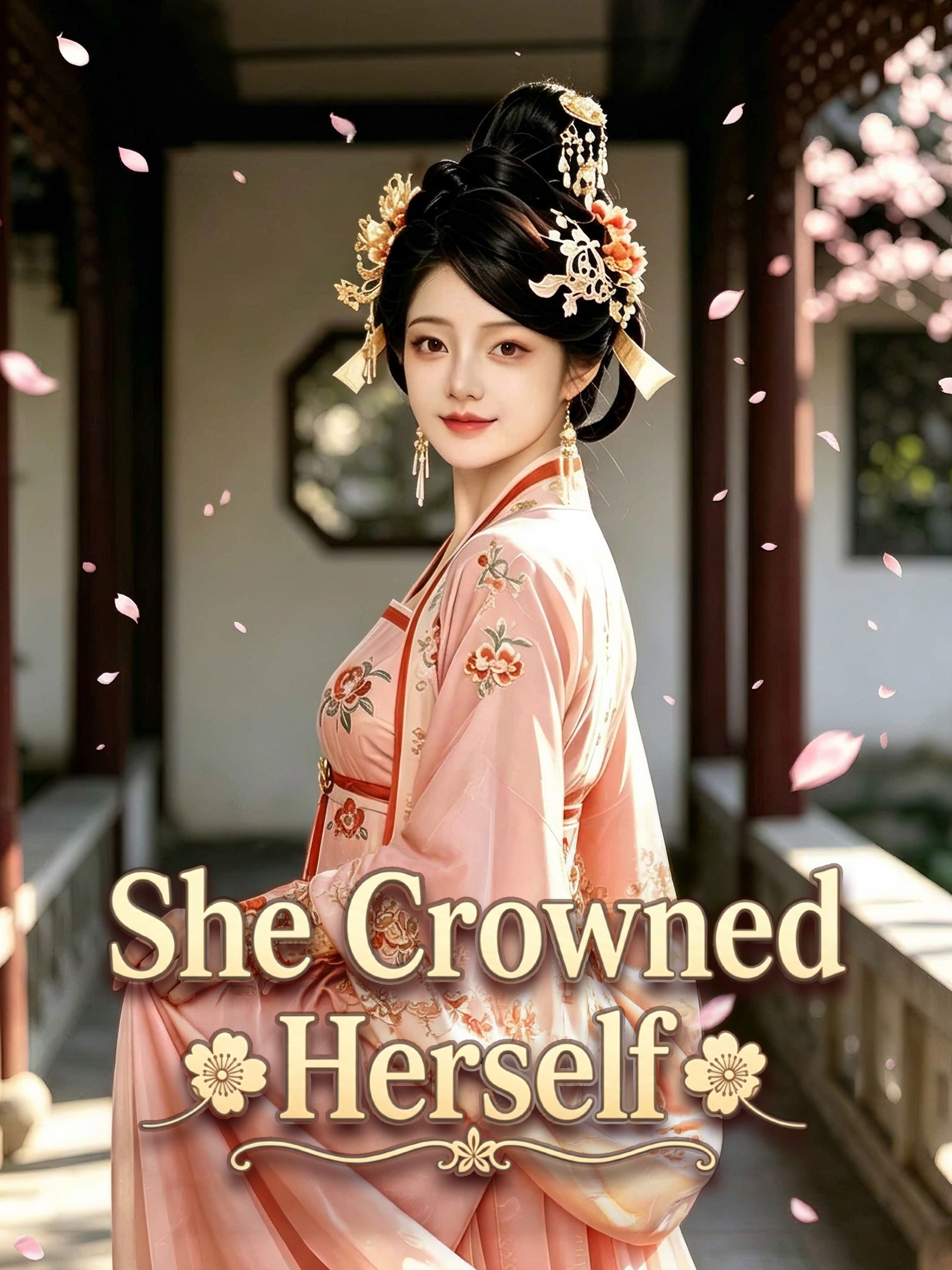 She Crowned Herself
